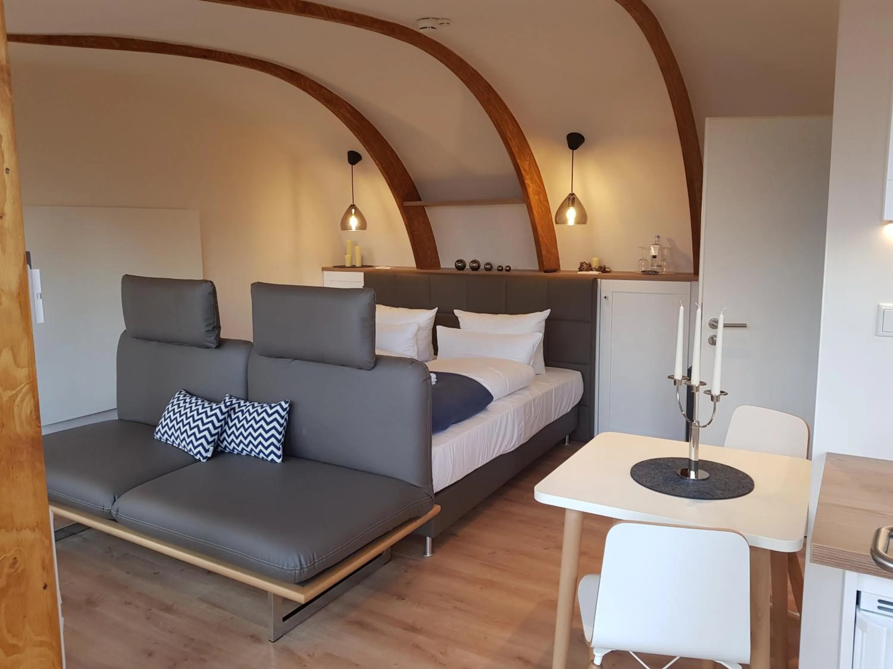 Bedroom, Bed in Sonnenresort Ettershaus