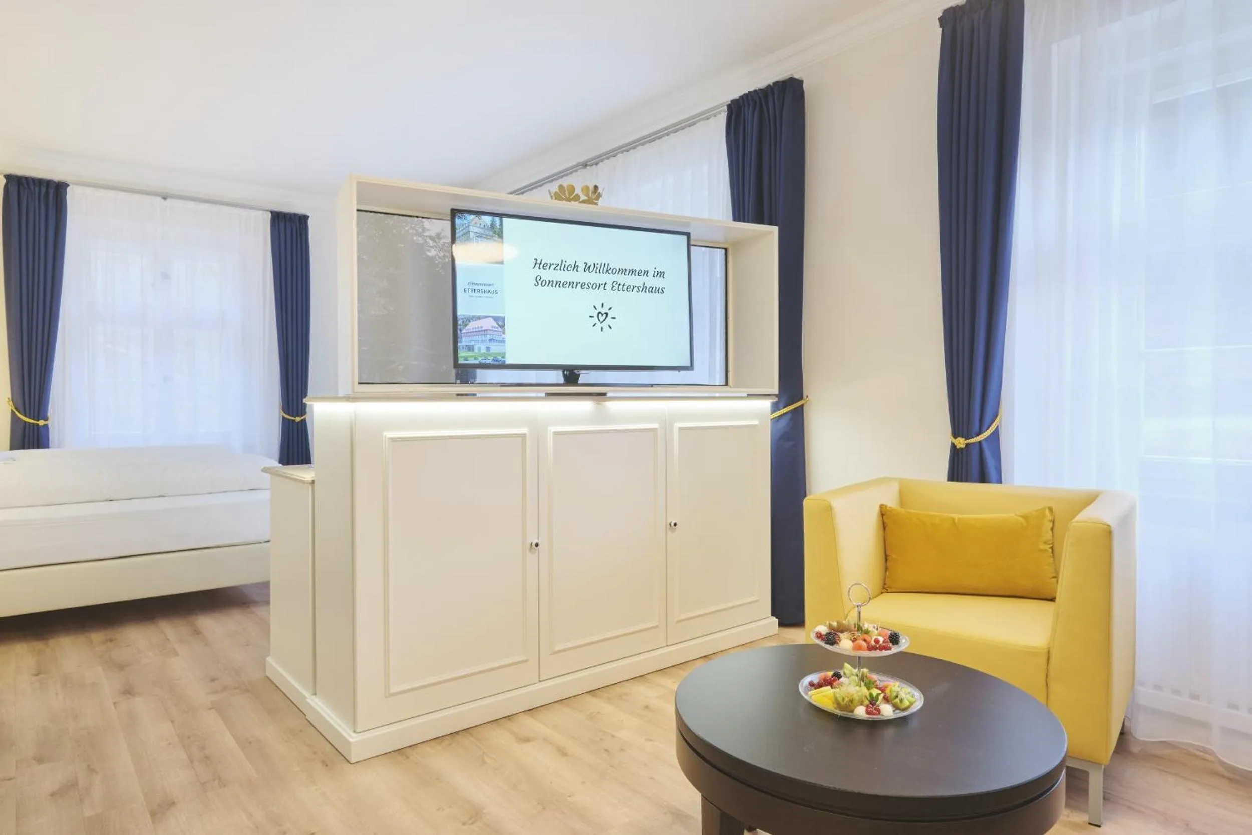 TV and multimedia, Bed in Sonnenresort Ettershaus