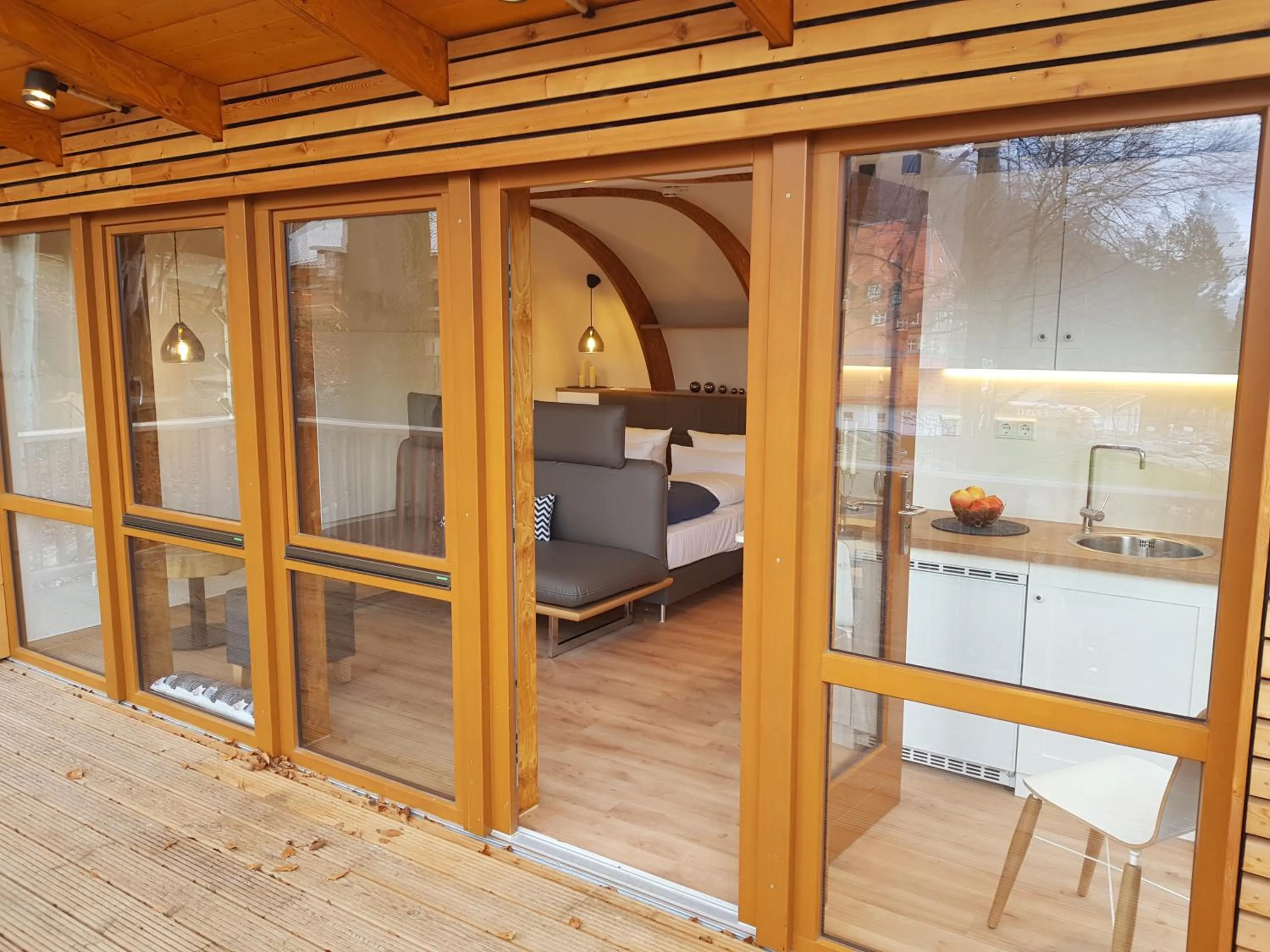 Facade/entrance in Sonnenresort Ettershaus