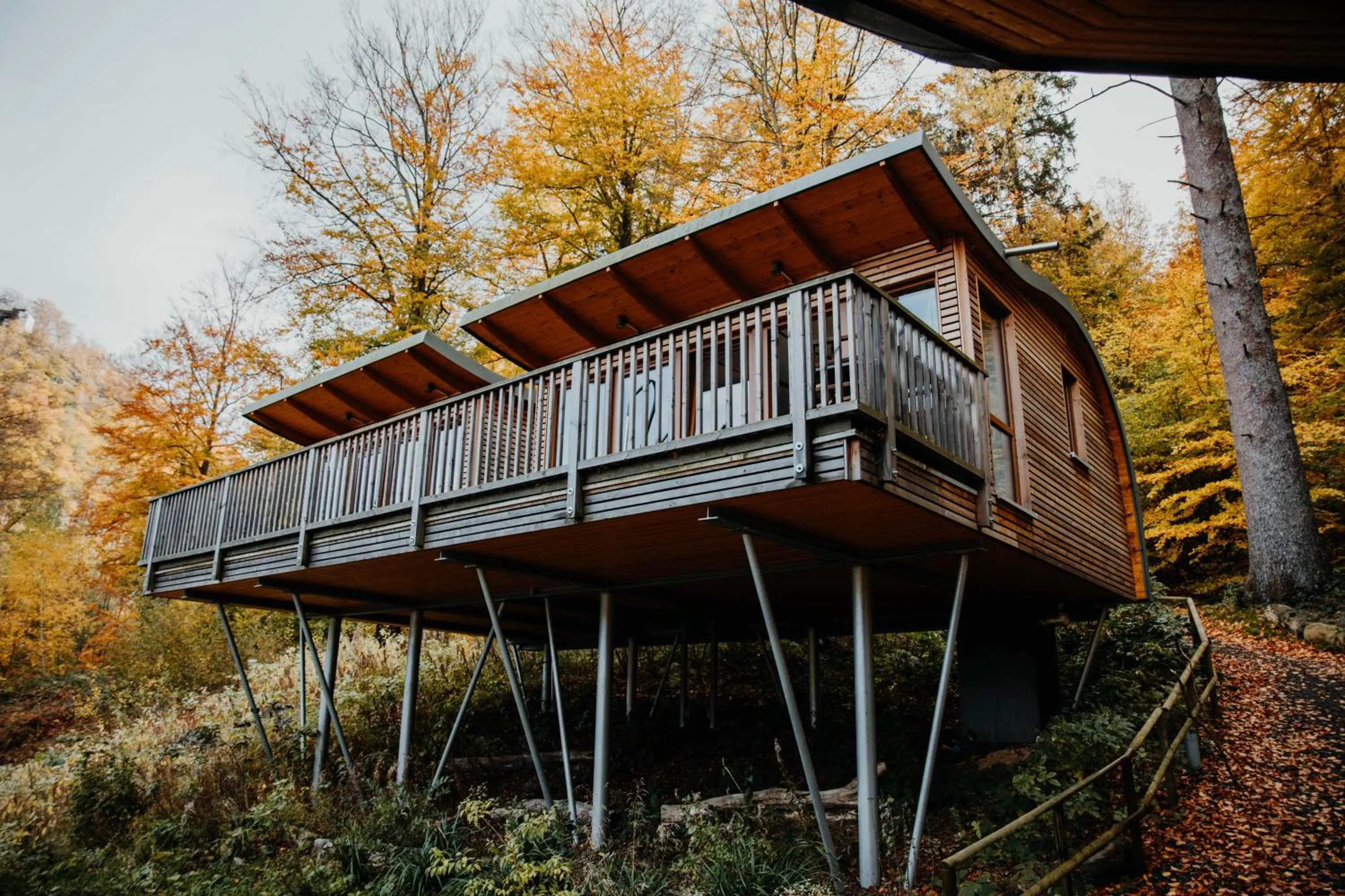 Property building in Sonnenresort Ettershaus