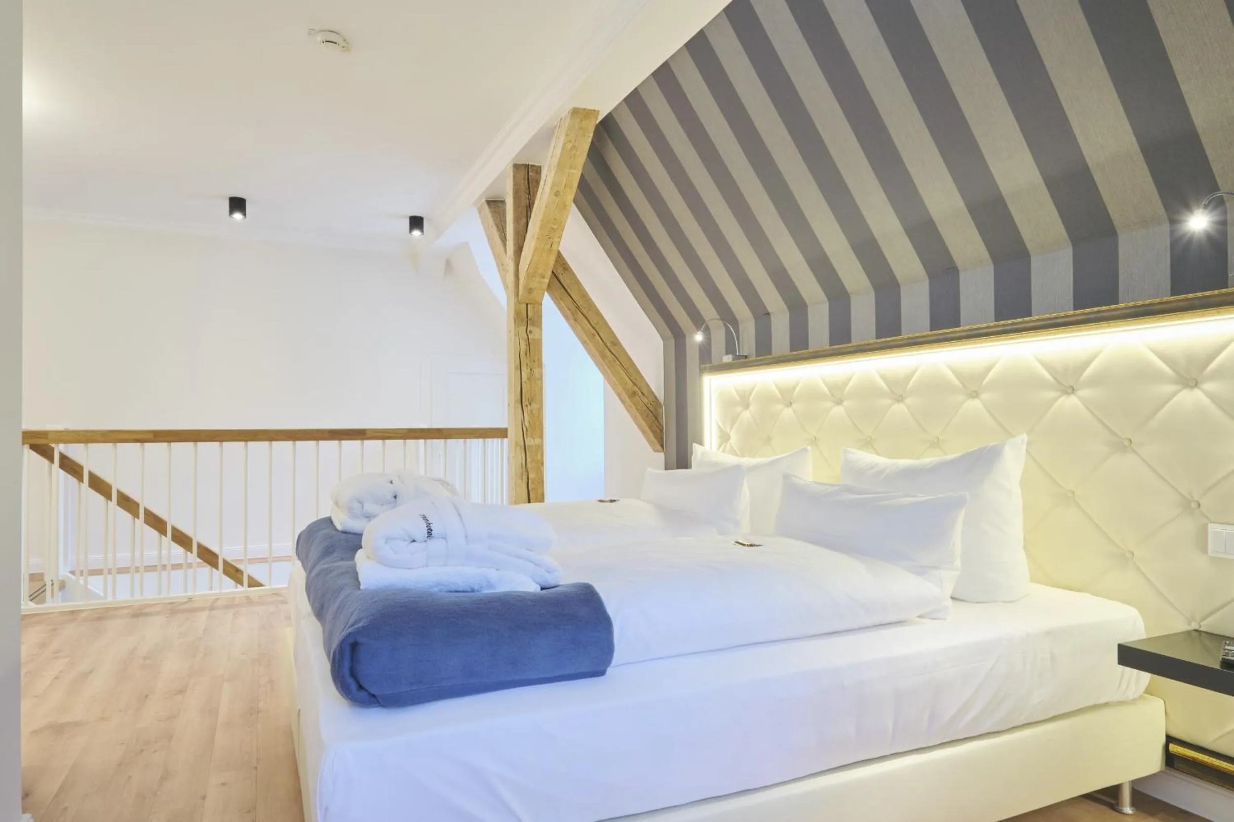 Bed in Sonnenresort Ettershaus