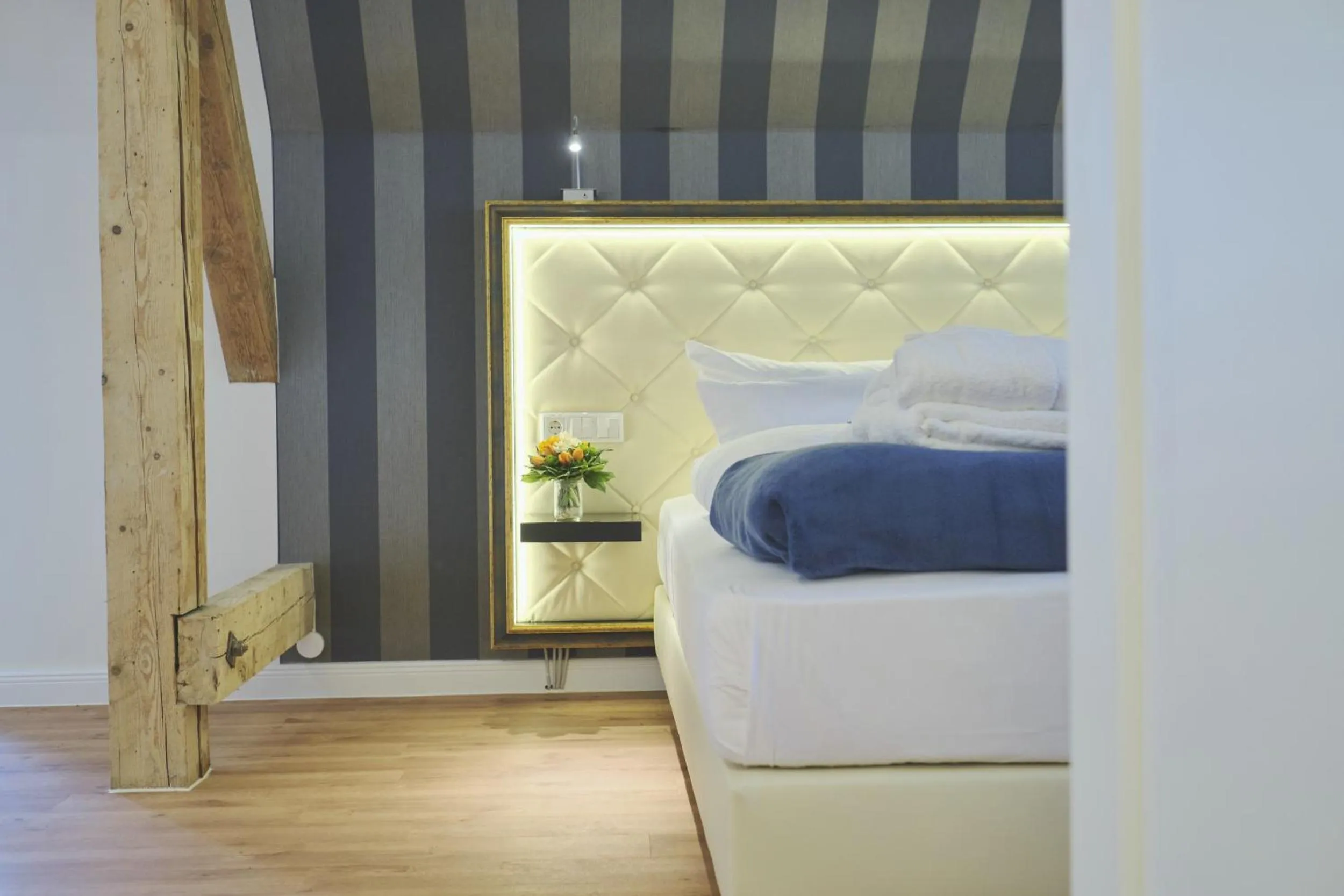 Bed in Sonnenresort Ettershaus