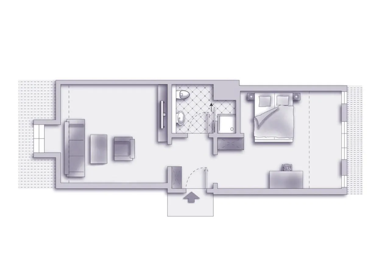 Photo of the whole room in Sonnenresort Ettershaus