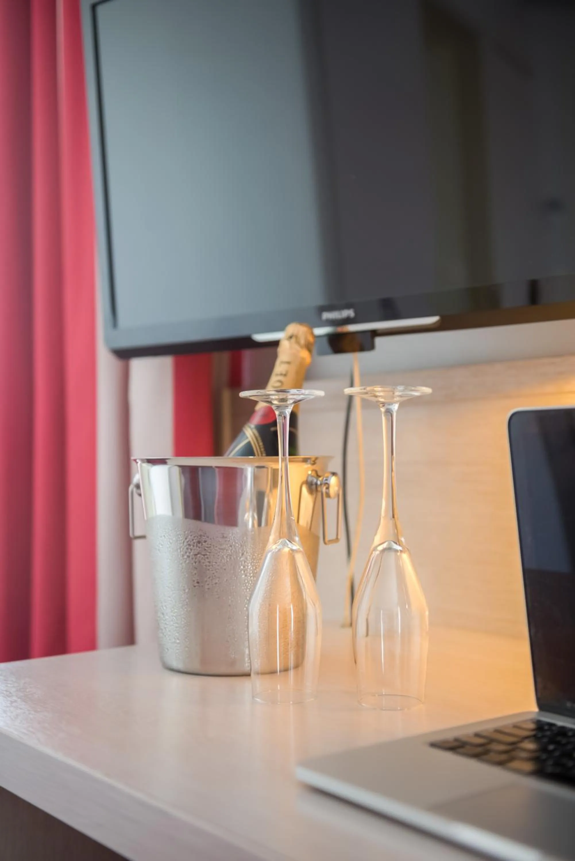 Bedroom in Hotel Le Richemont