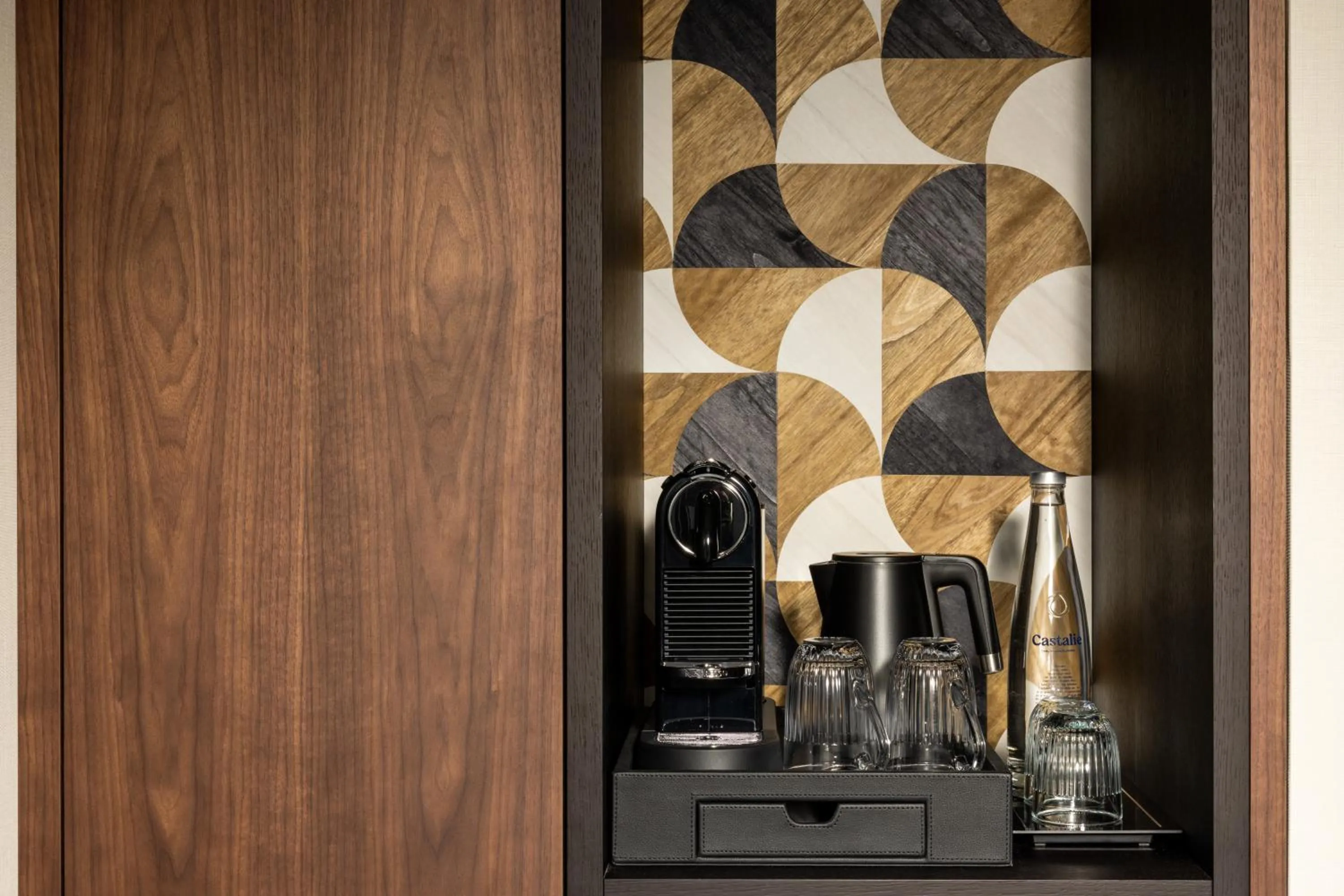 Bedroom in Hotel Le Richemont