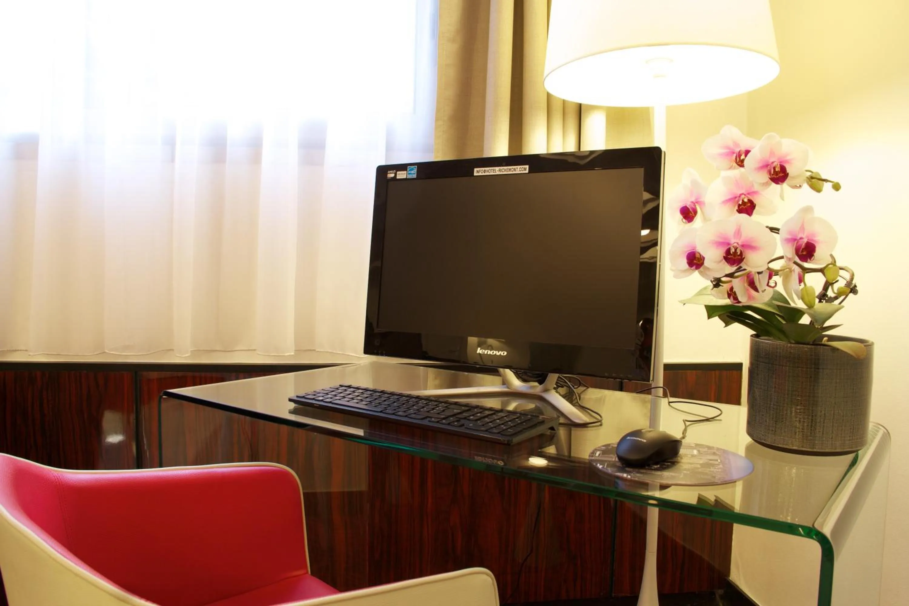 Lobby or reception in Hotel Le Richemont