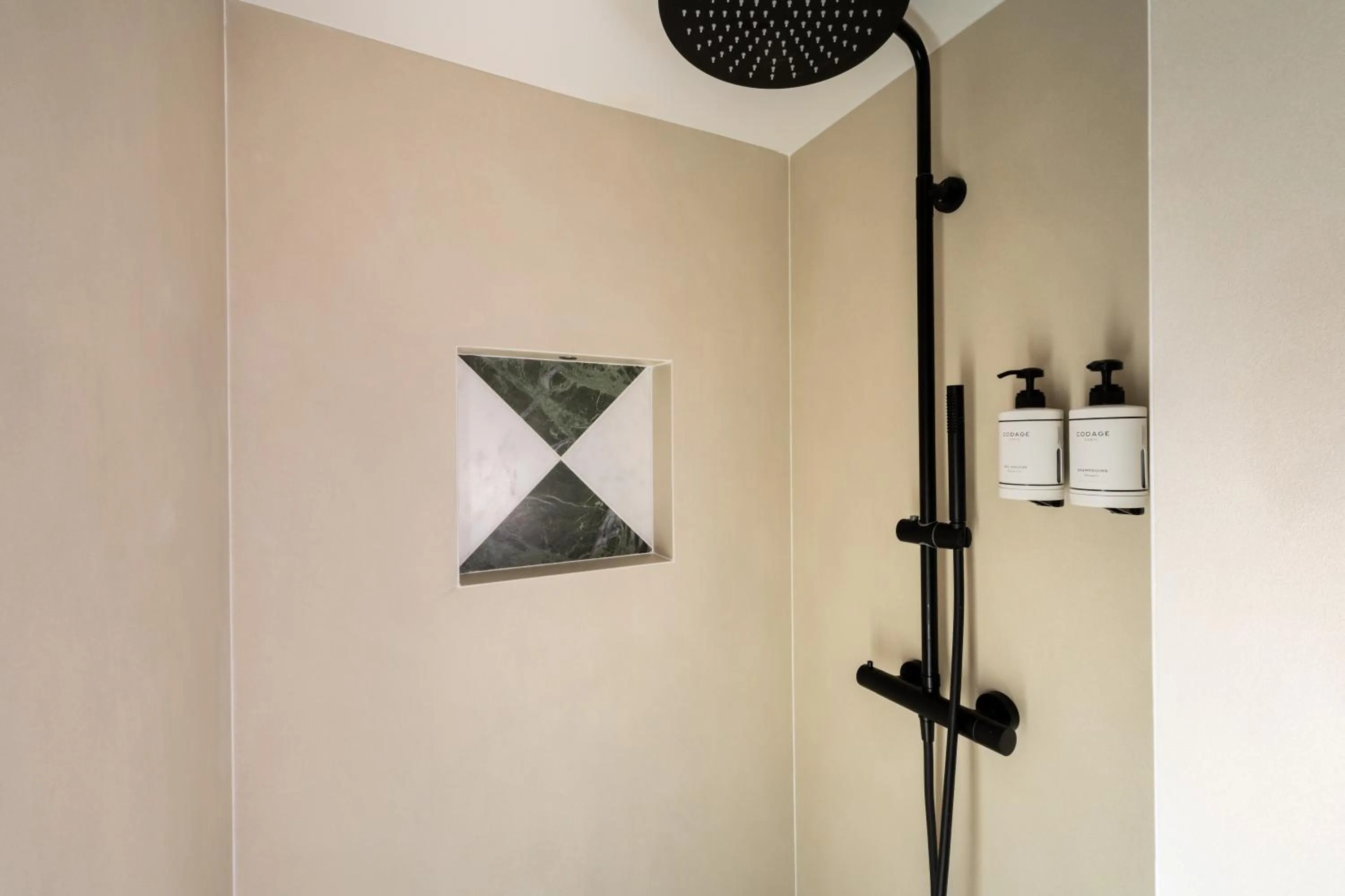 Bathroom in Hotel Le Richemont