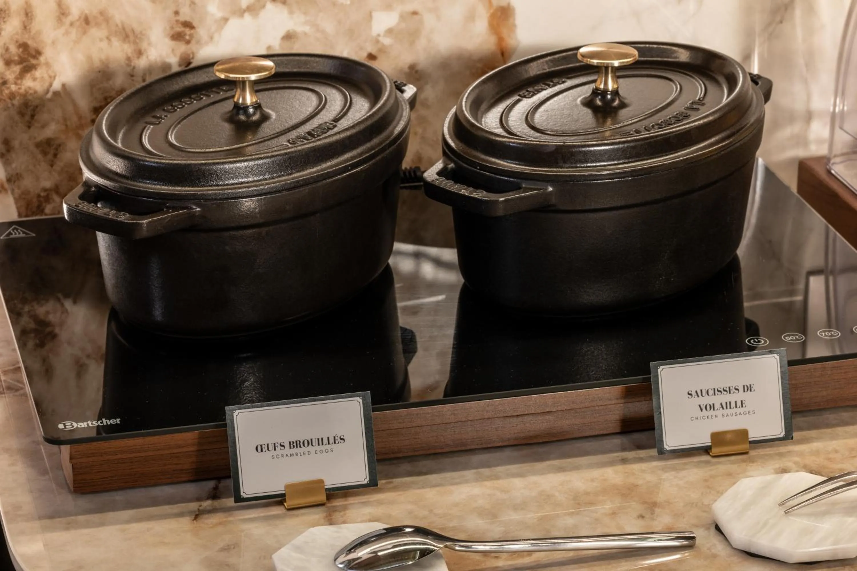 Breakfast in Hotel Le Richemont