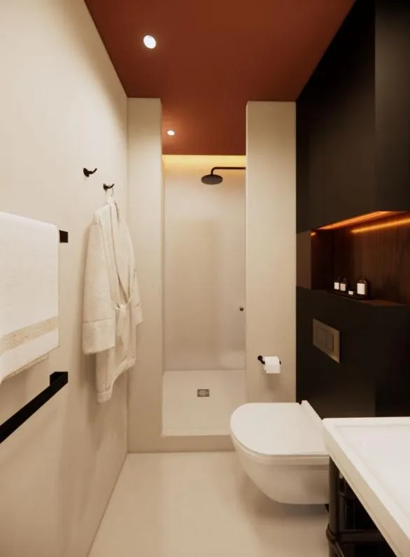 Bathroom in Hotel Le Richemont