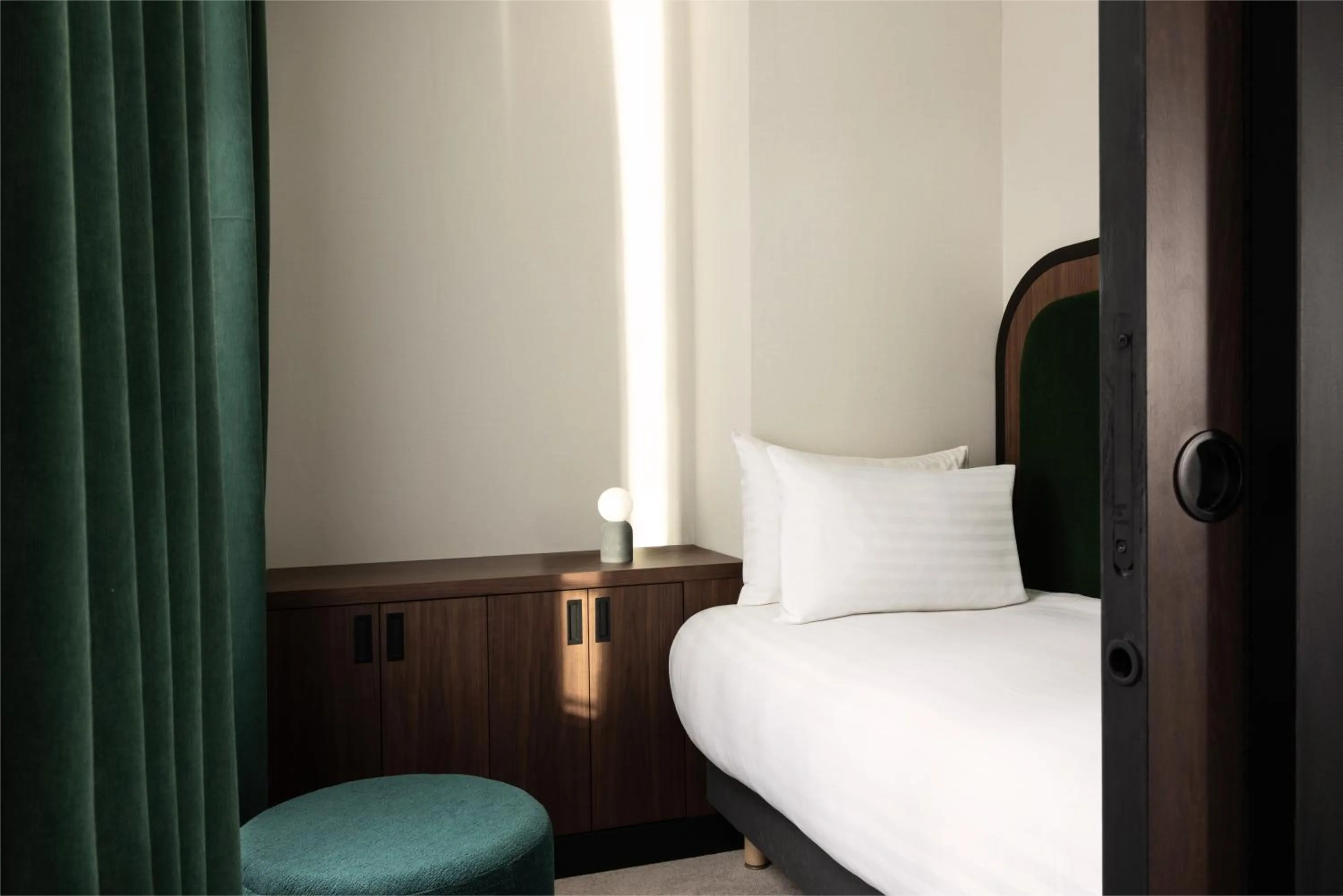 Bed in Hotel Le Richemont