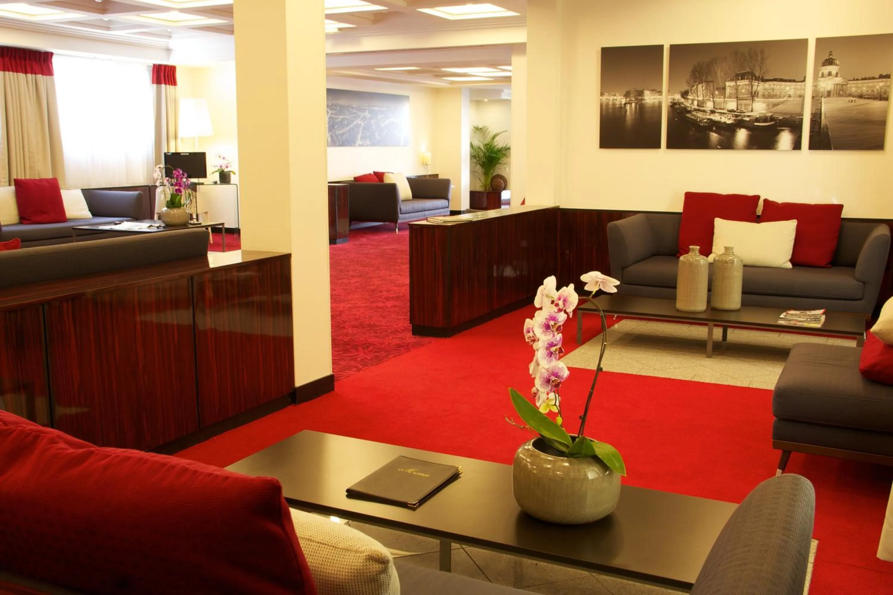 TV and multimedia in Hotel Le Richemont