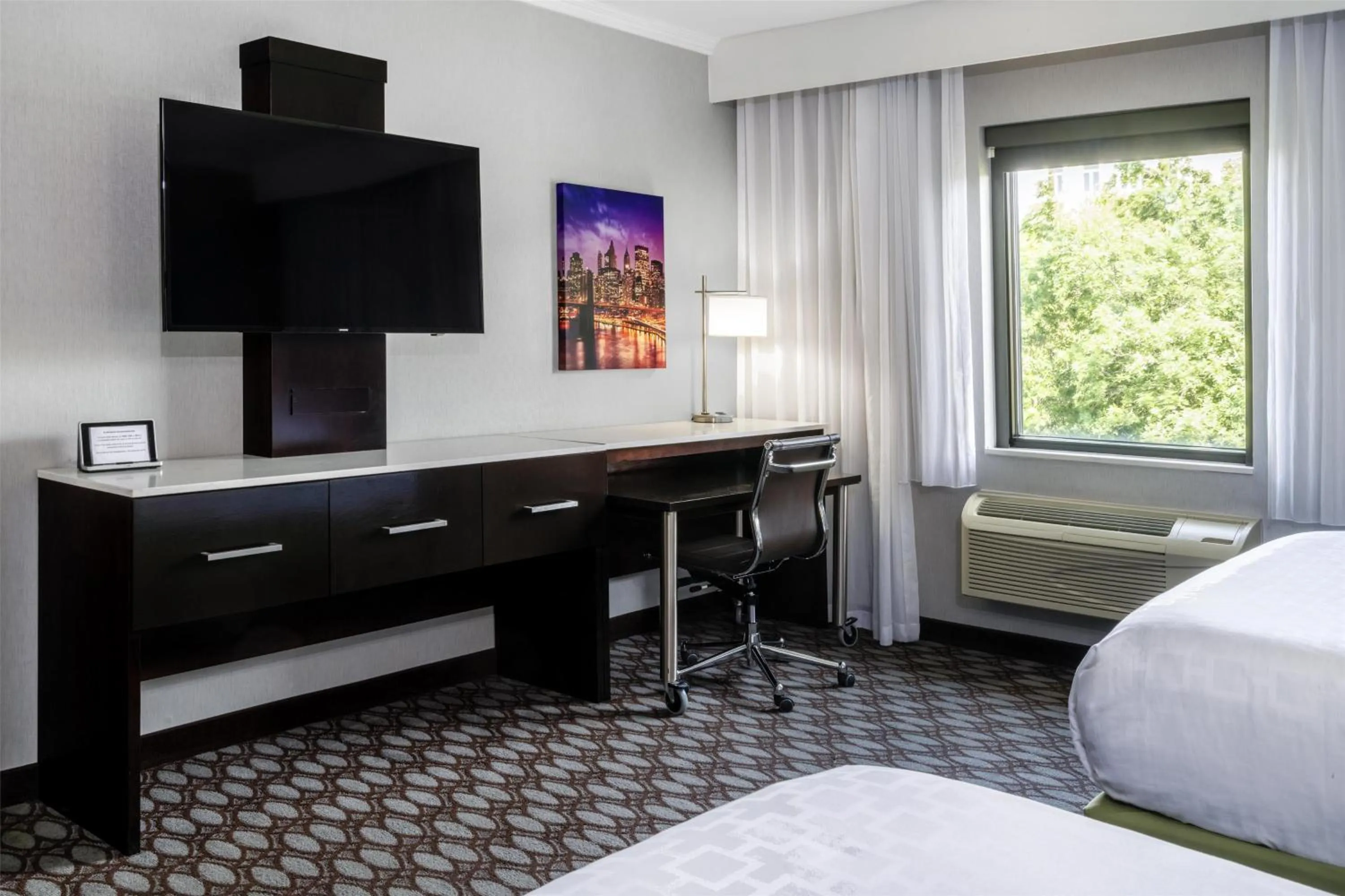 Bedroom, Bed in Best Western Premier NYC Gateway Hotel