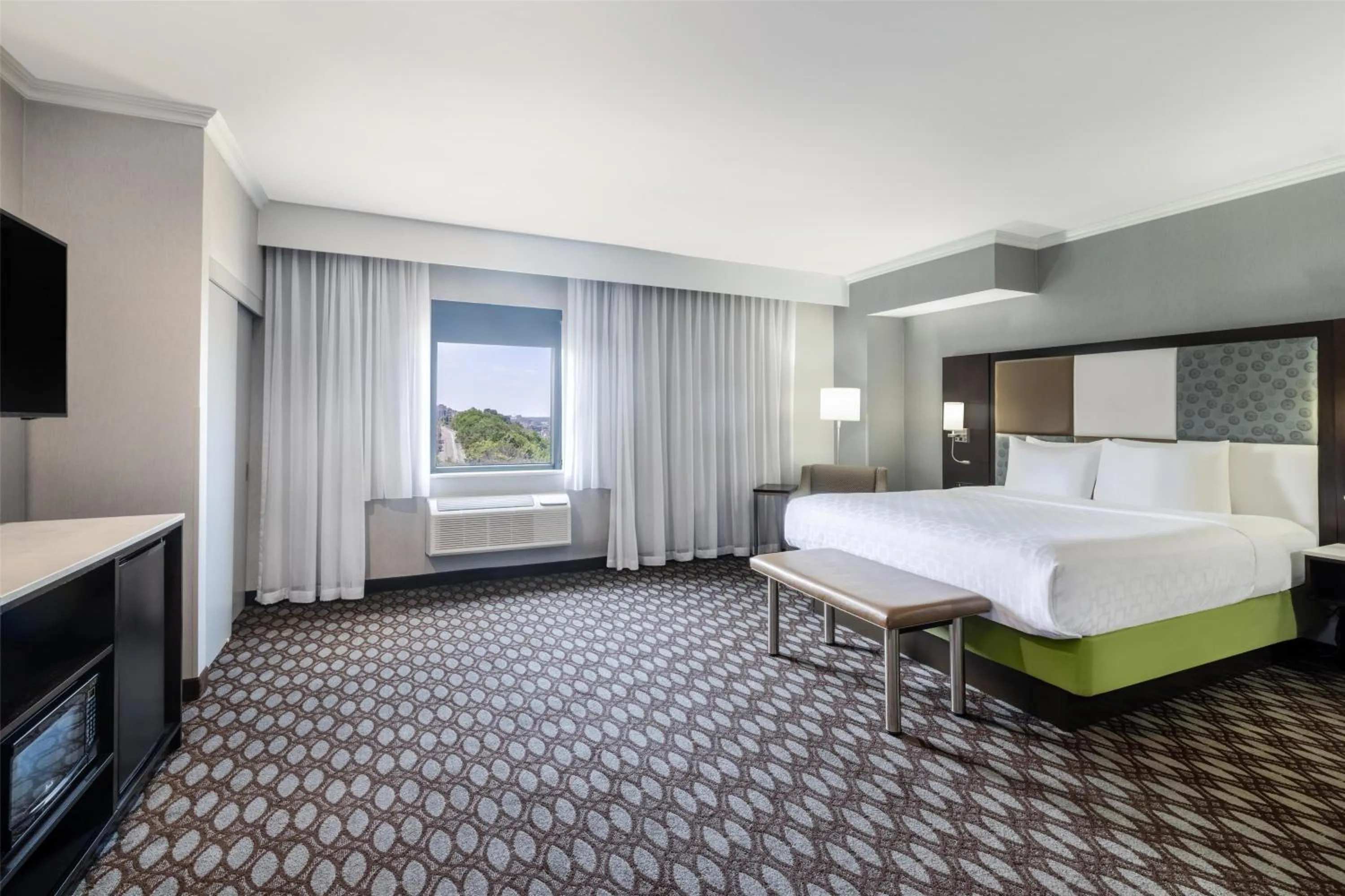 Bedroom, Bed in Best Western Premier NYC Gateway Hotel