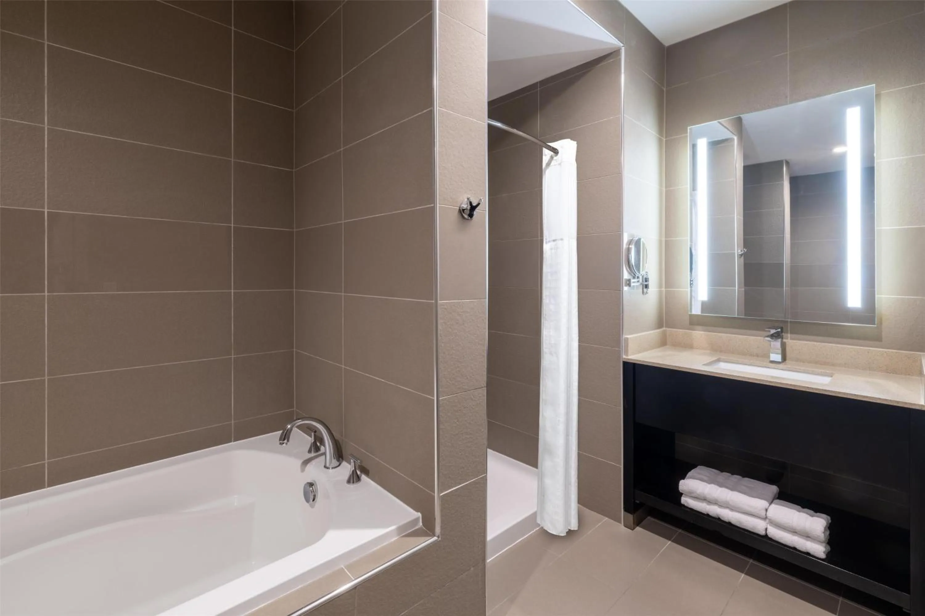 Bathroom in Best Western Premier NYC Gateway Hotel