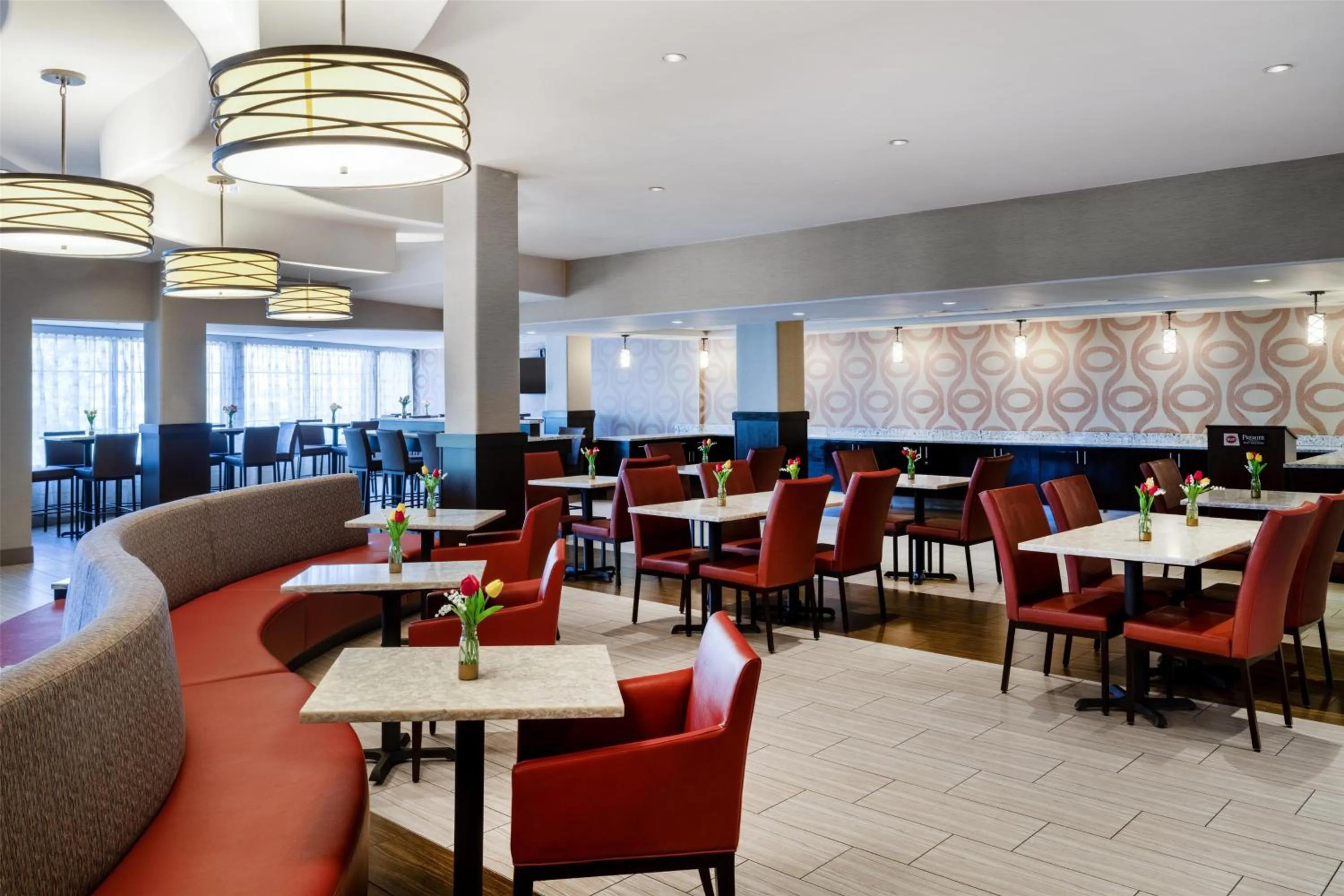Restaurant/places to eat in Best Western Premier NYC Gateway Hotel