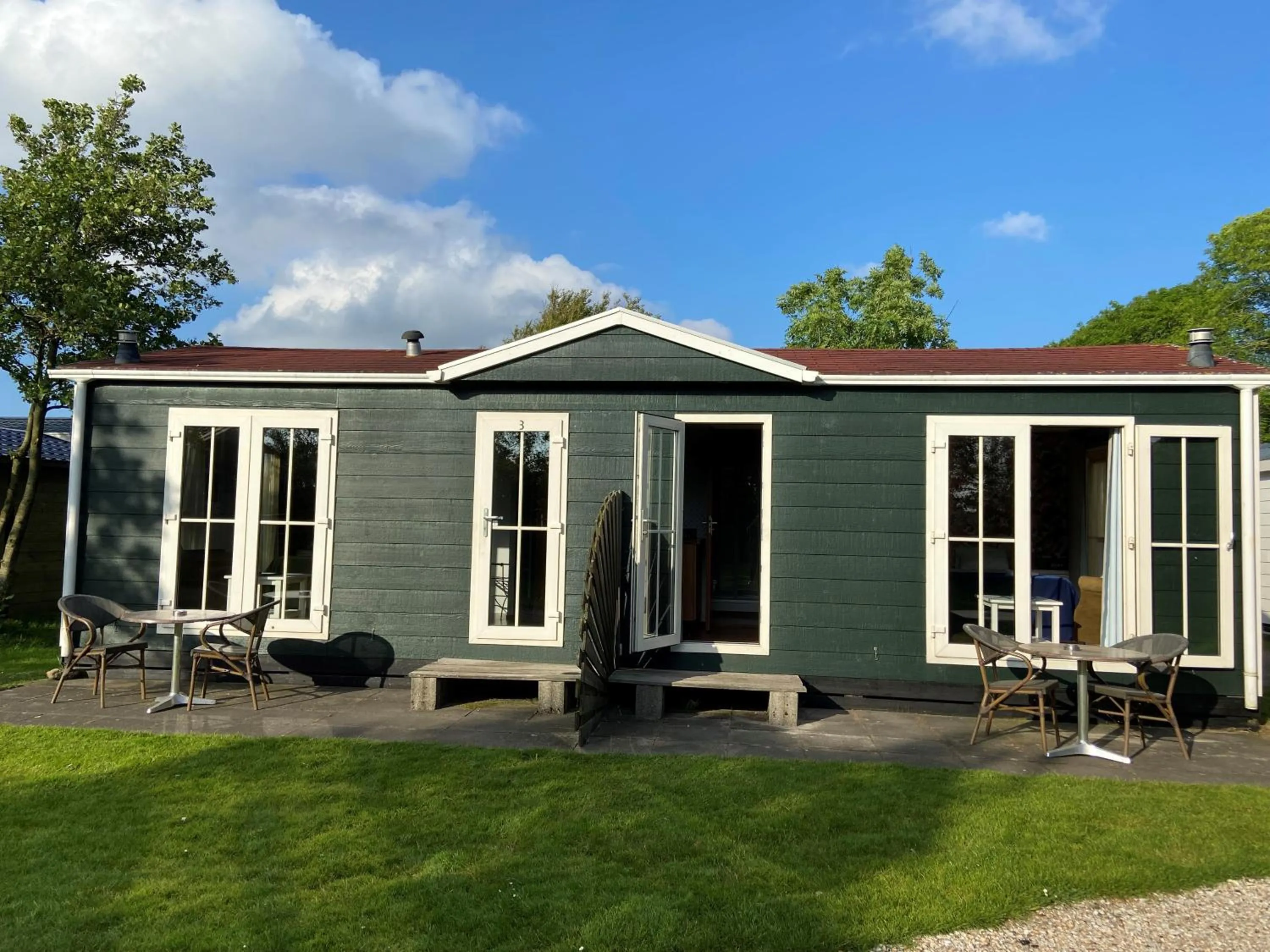 Property building in Recreatiepark Wiringherlant