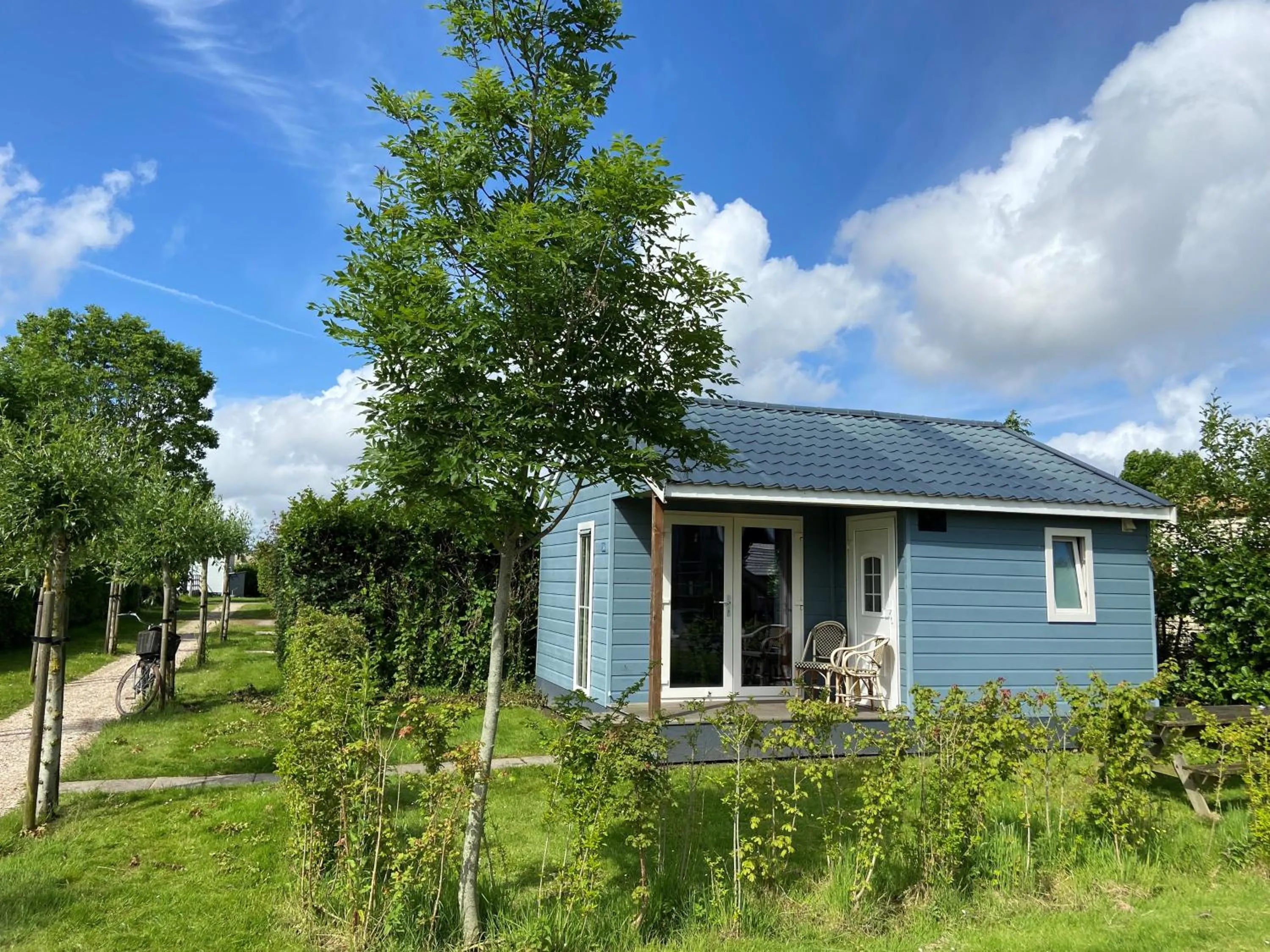 Property building in Recreatiepark Wiringherlant