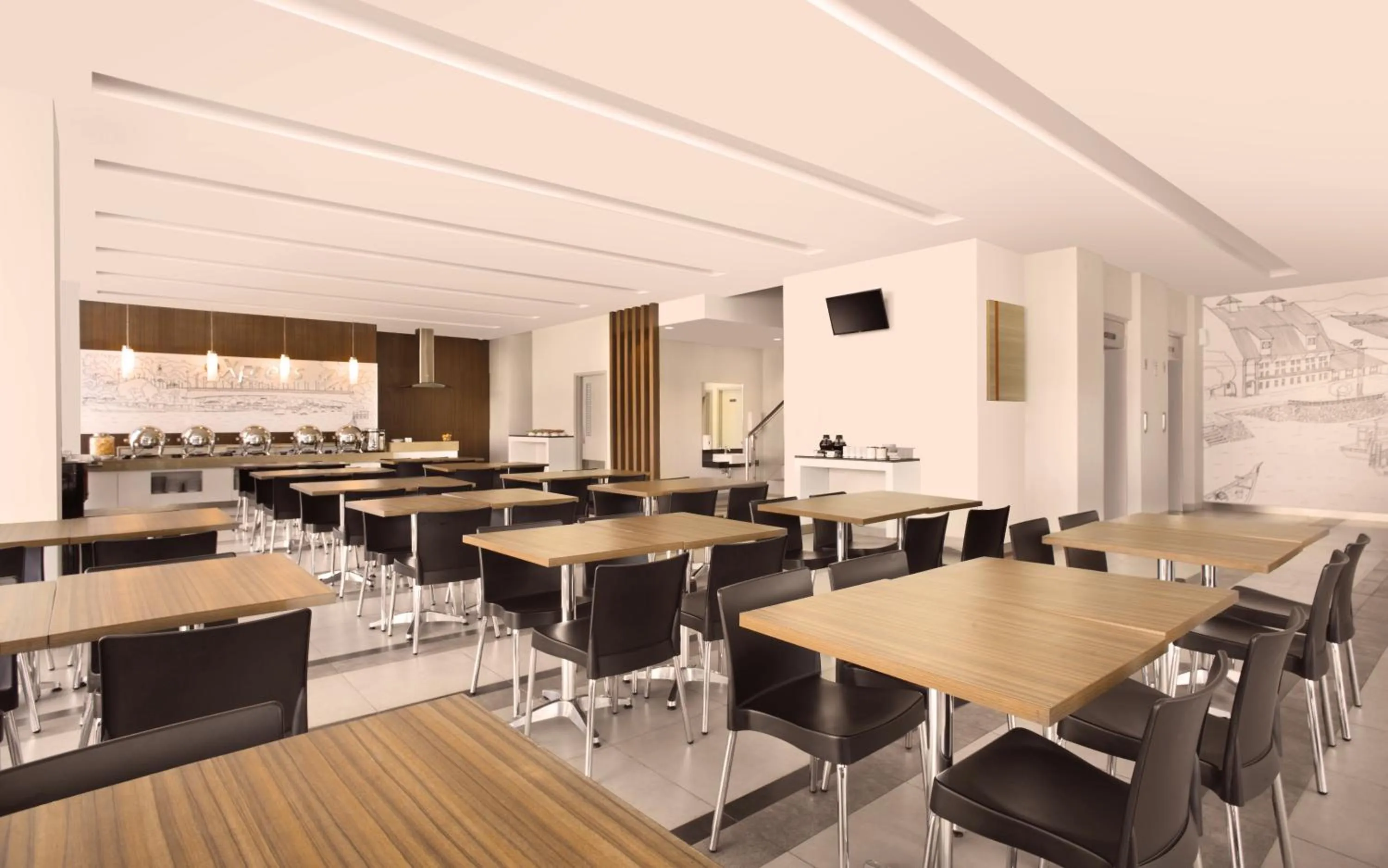 Lobby or reception in Amaris Hotel Padang