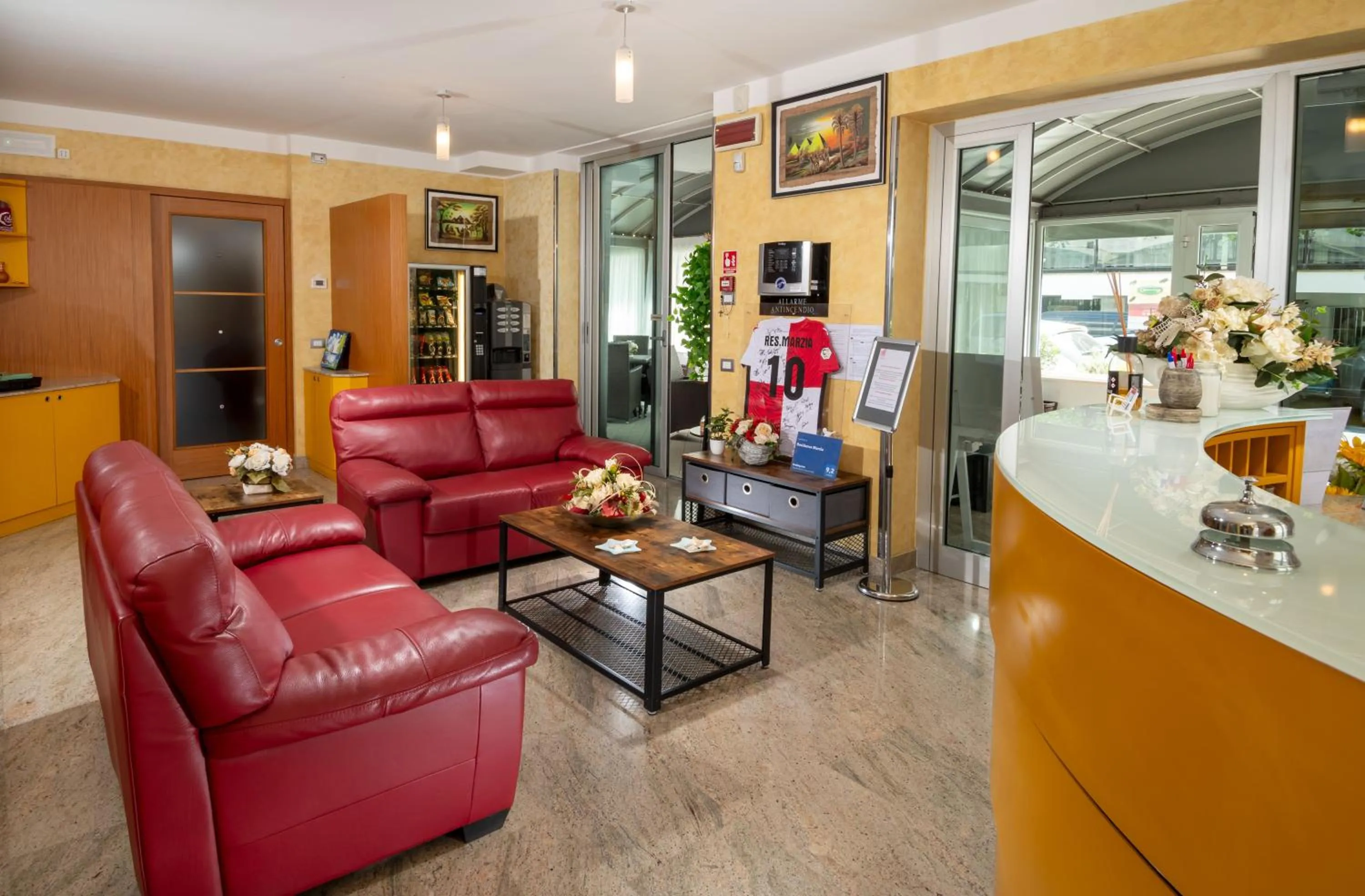 Lobby or reception in Residence Marzia