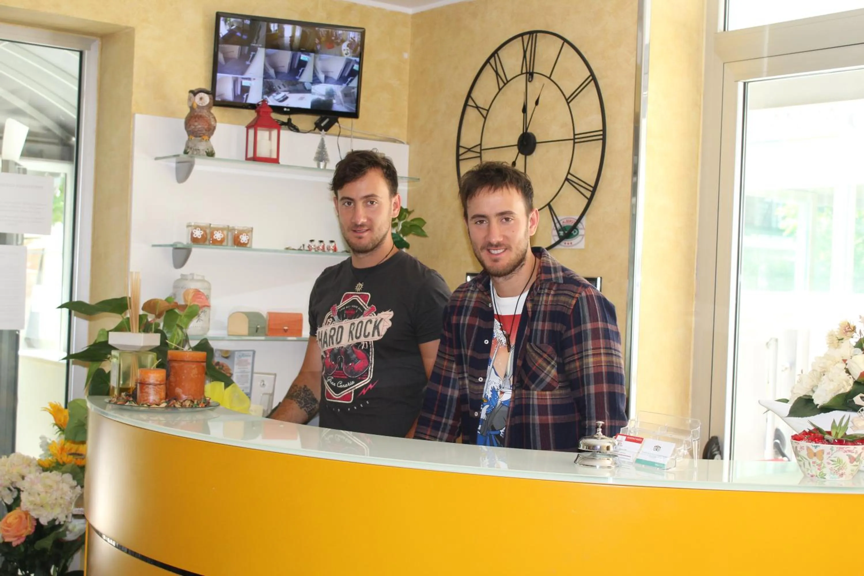 Staff in Residence Marzia