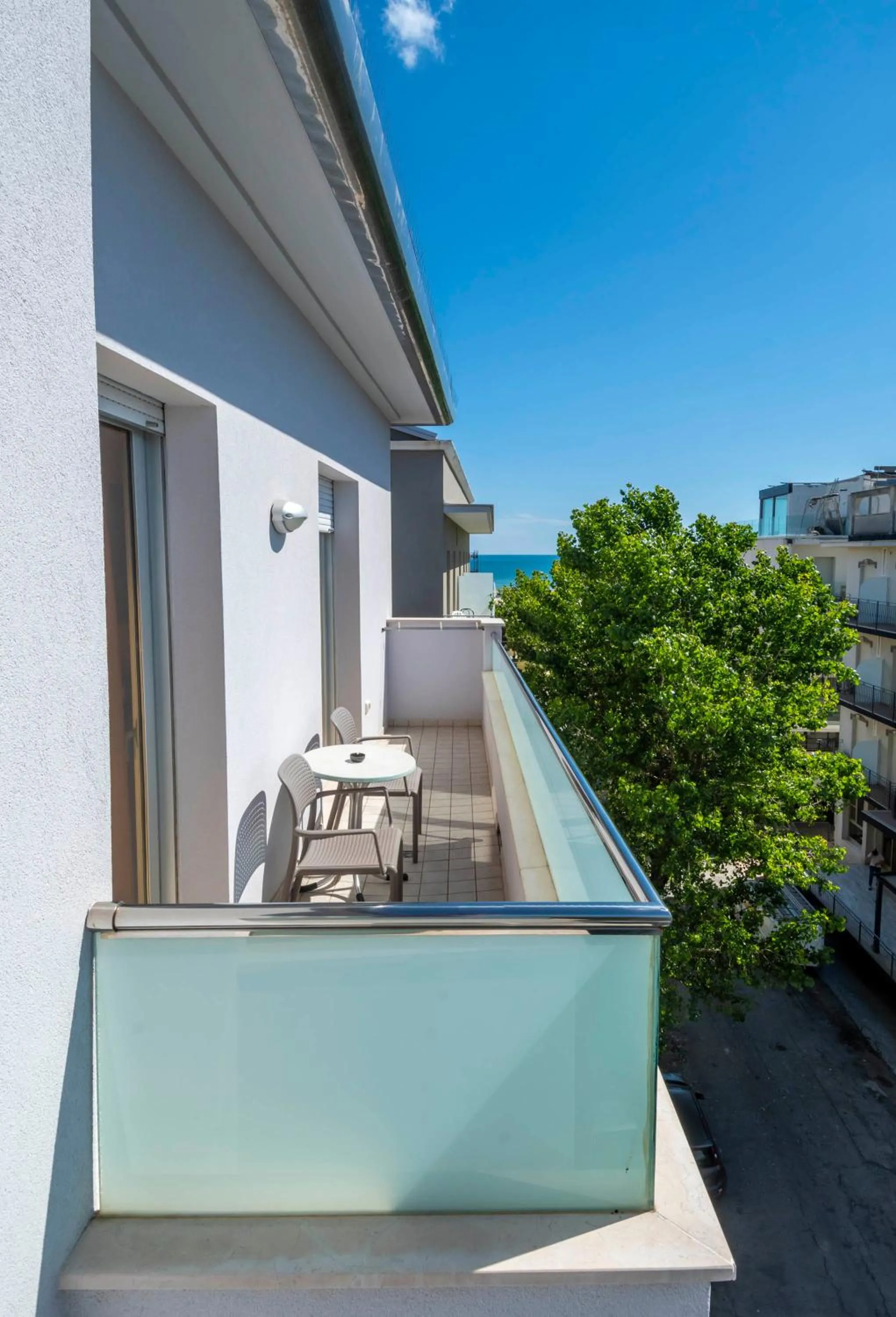 View (from property/room) in Residence Marzia