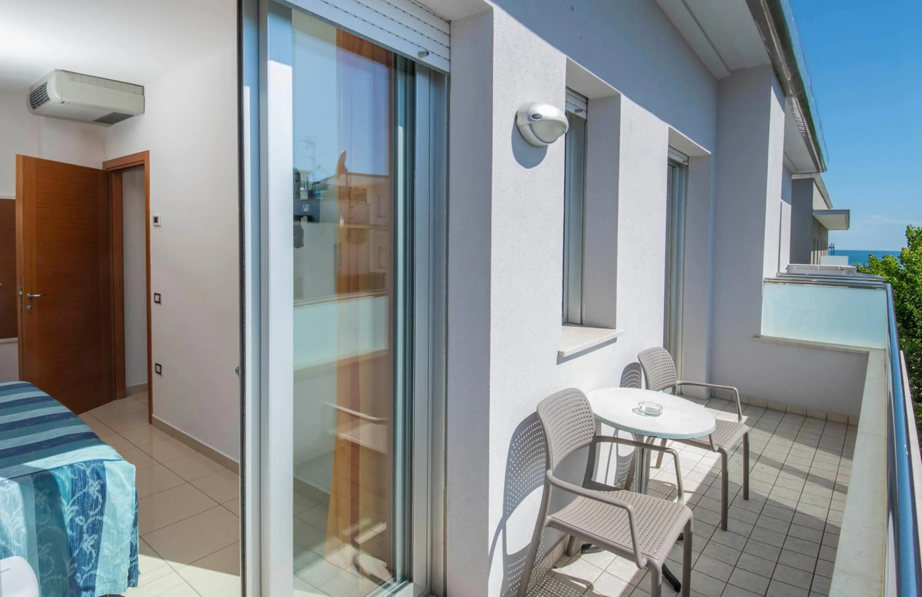 Balcony/Terrace in Residence Marzia