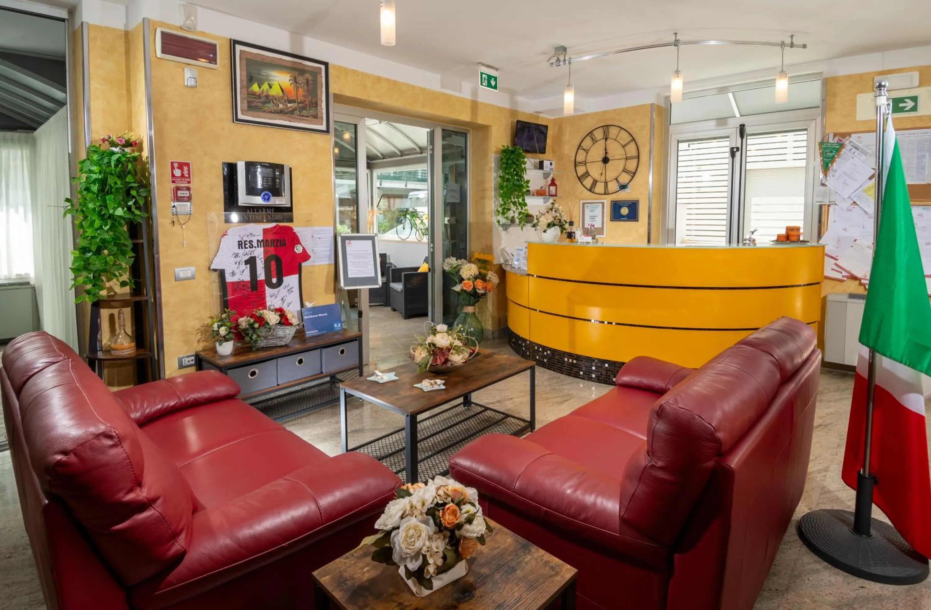 Lobby or reception in Residence Marzia