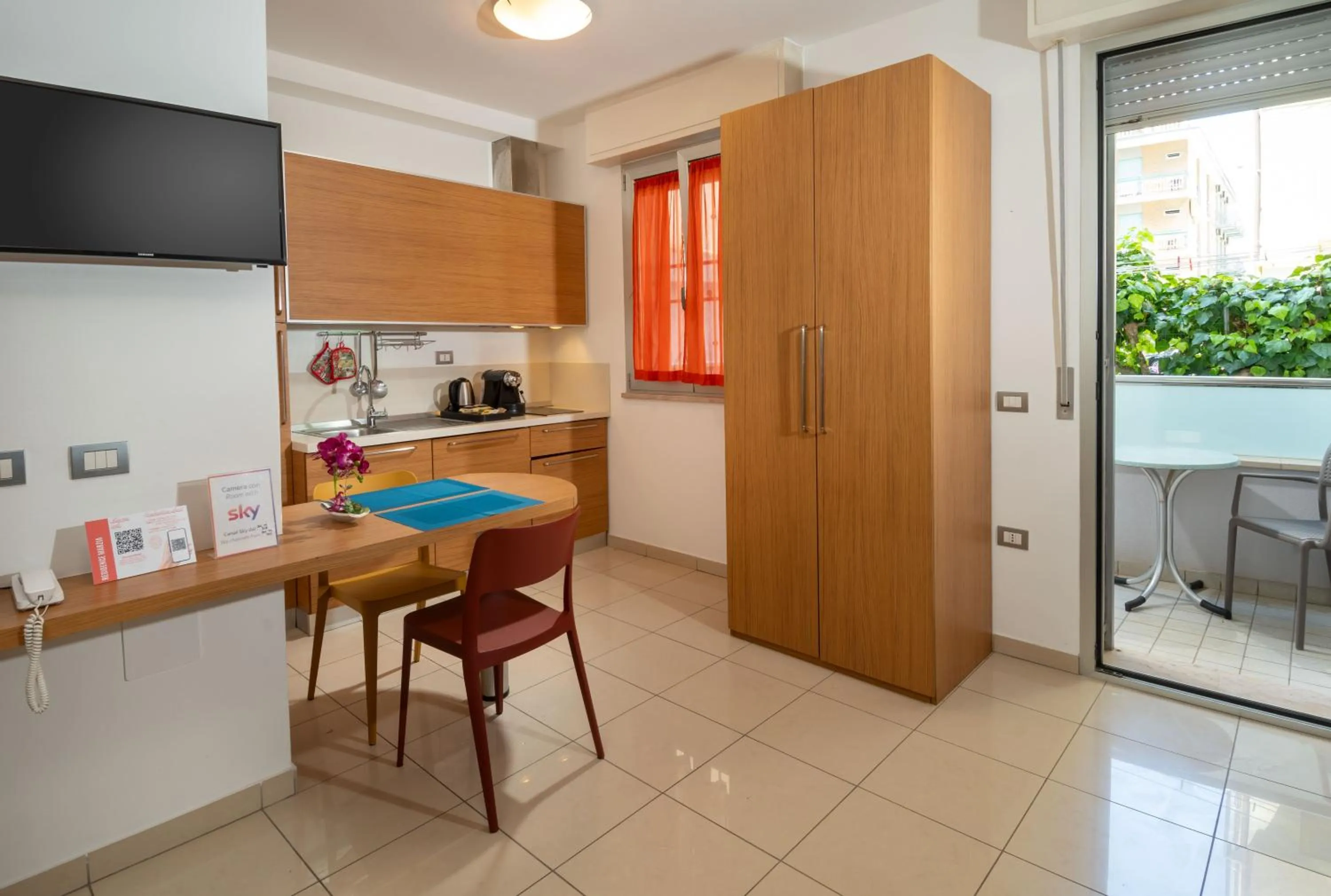 Kitchen or kitchenette in Residence Marzia