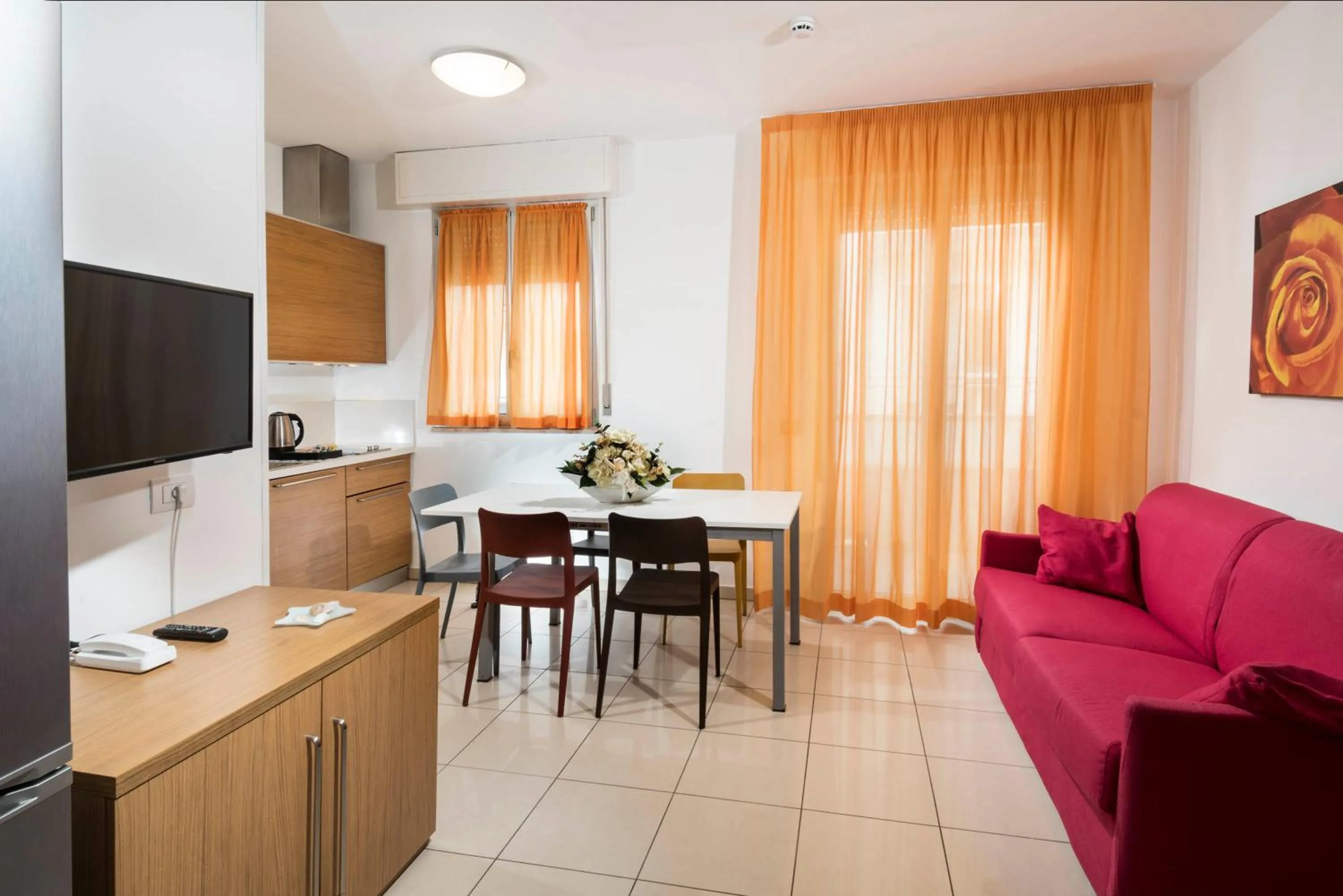 TV and multimedia in Residence Marzia