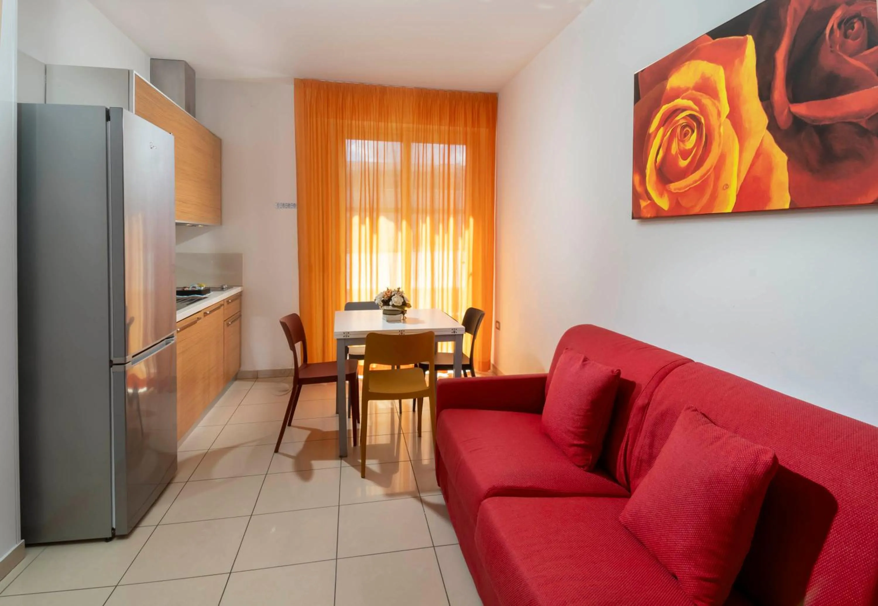 Kitchen or kitchenette in Residence Marzia