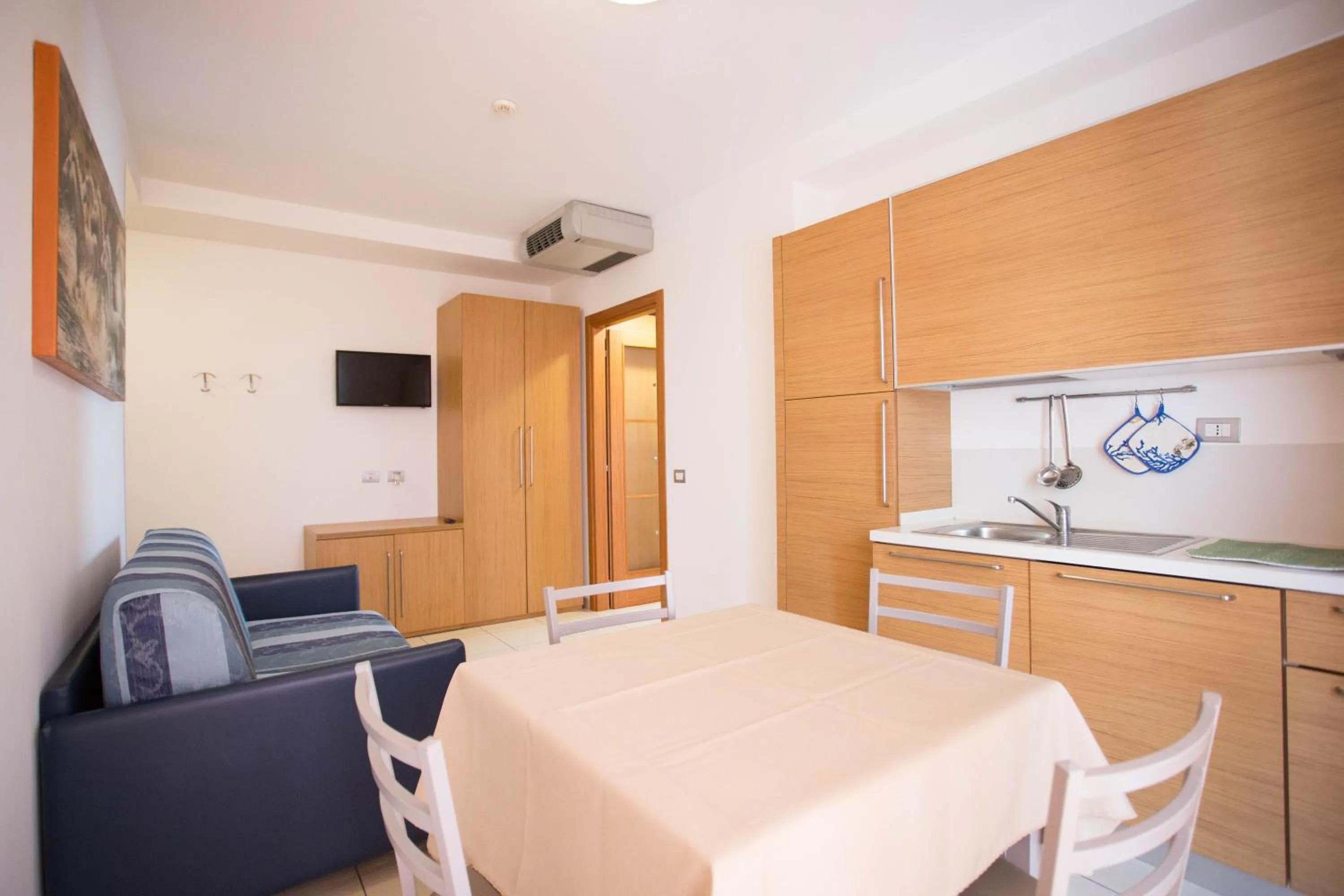 Kitchen or kitchenette in Residence Marzia