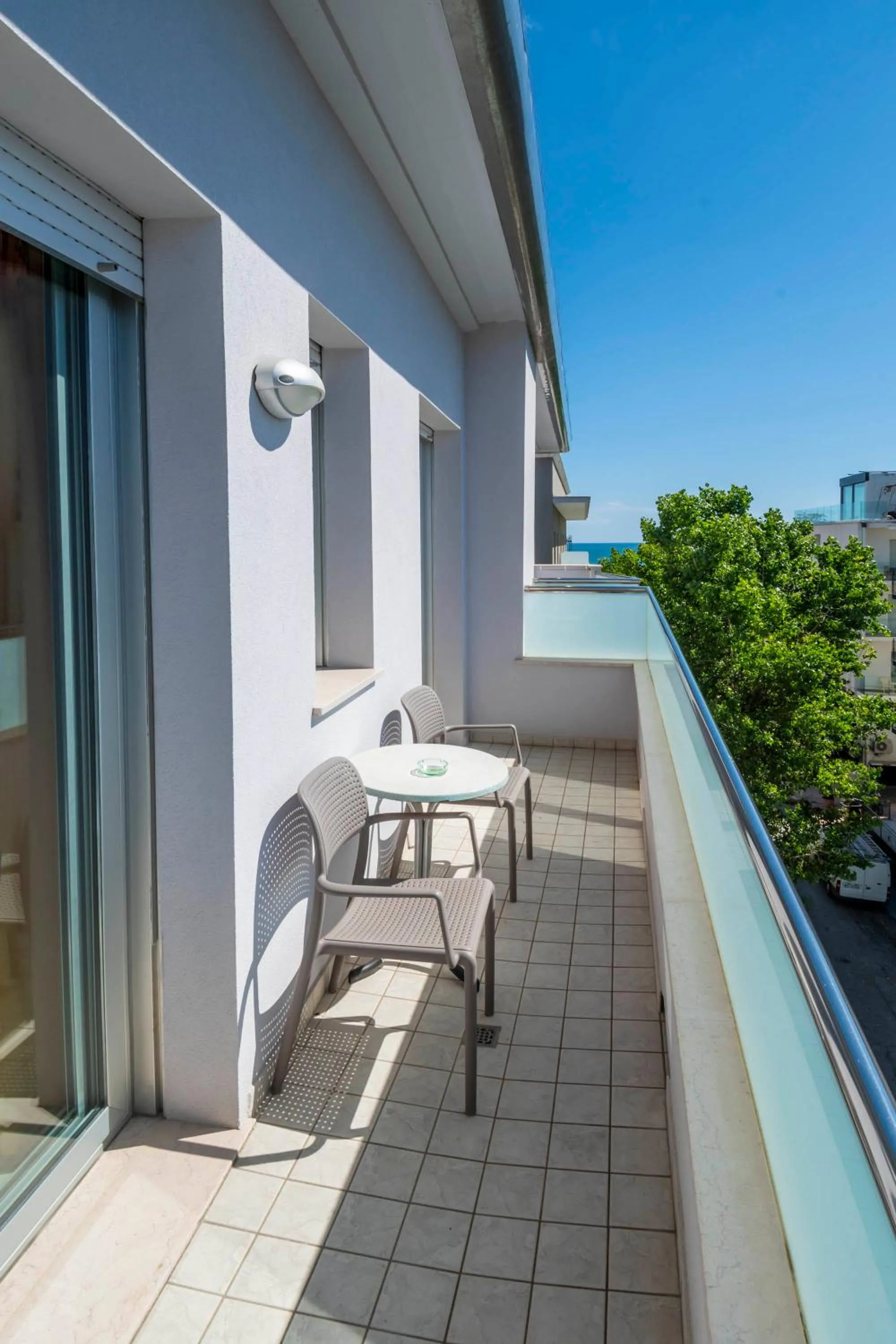 Balcony/Terrace in Residence Marzia