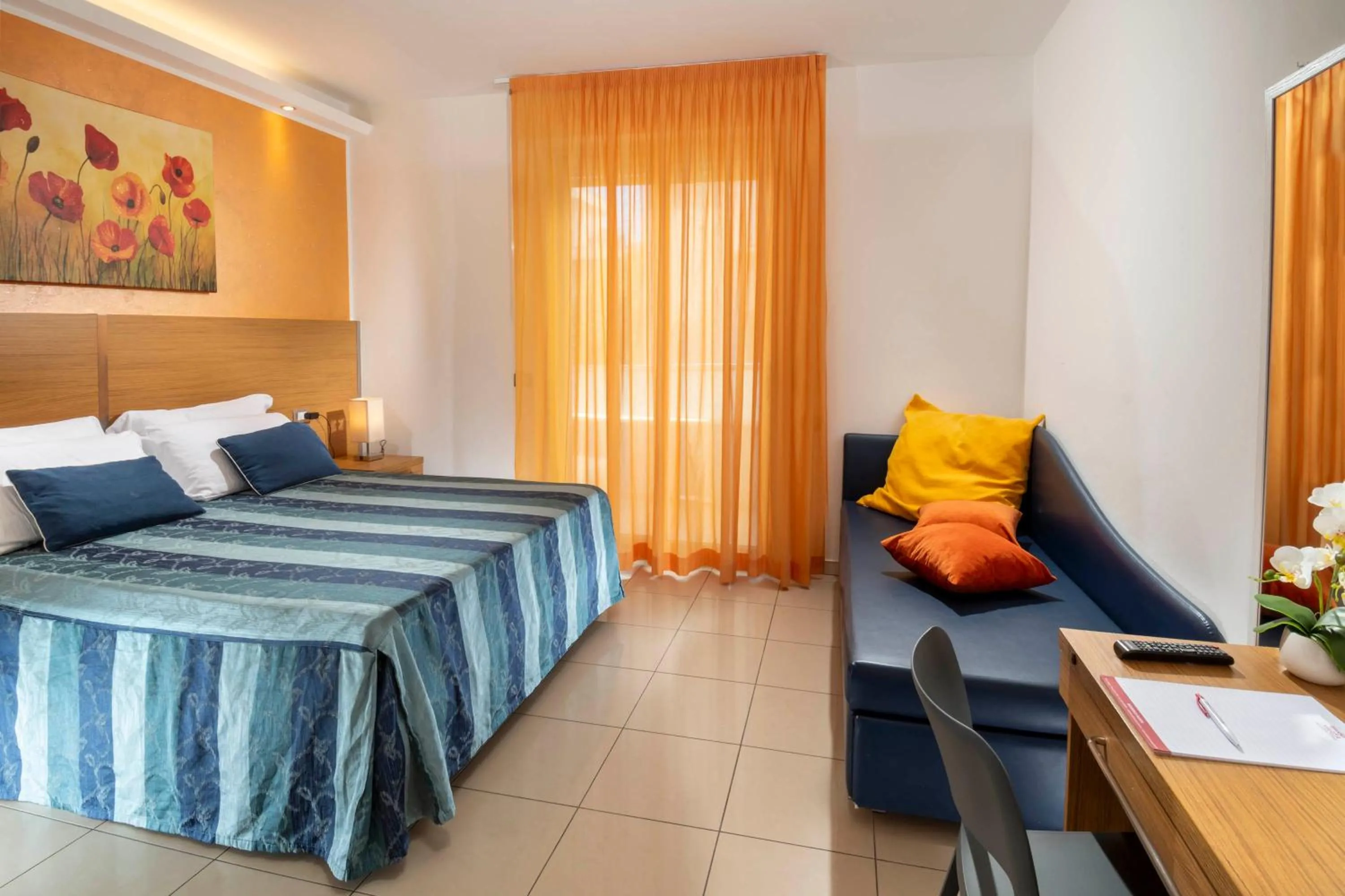 Bedroom, Bed in Residence Marzia