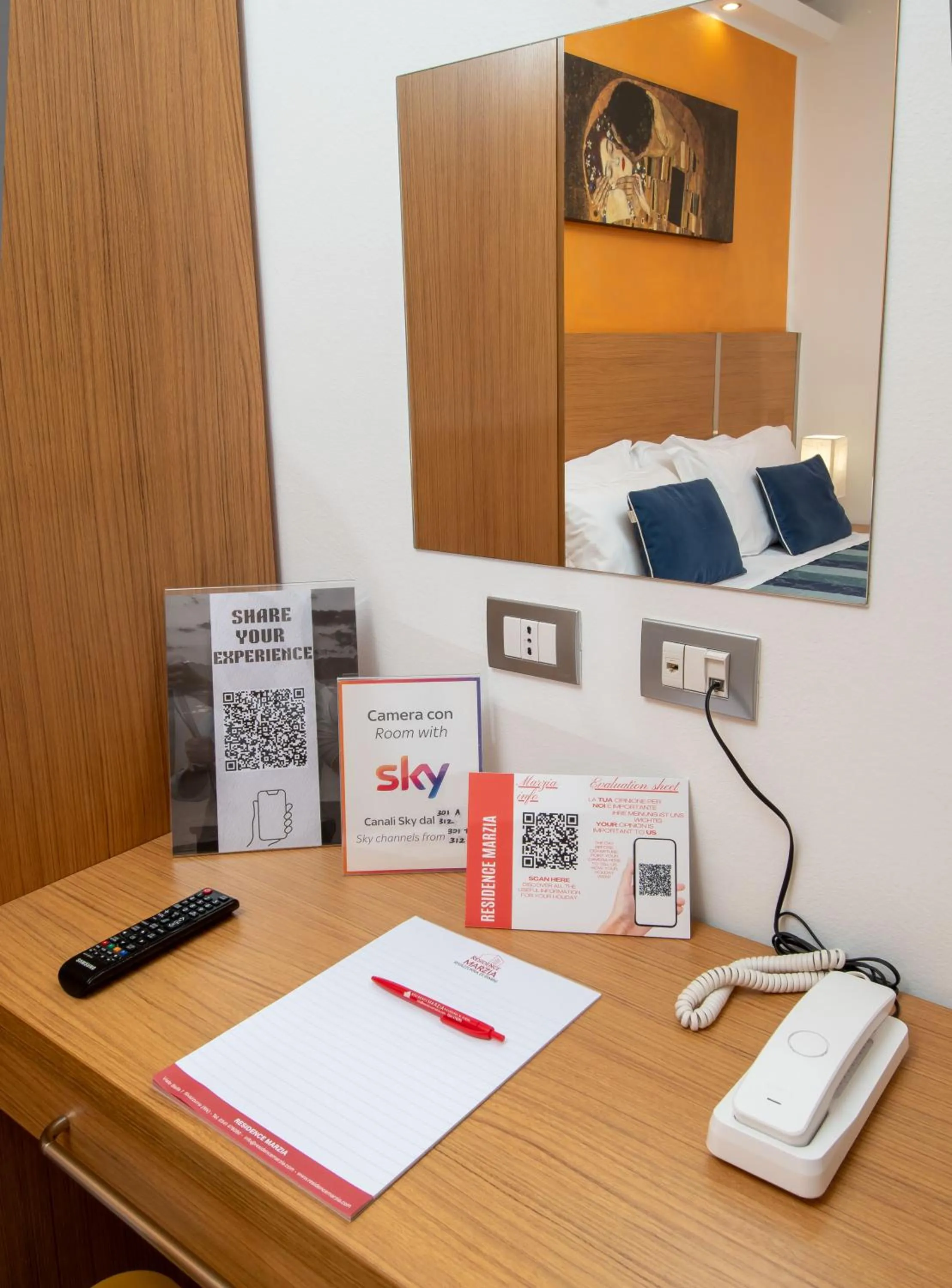 Bedroom in Residence Marzia