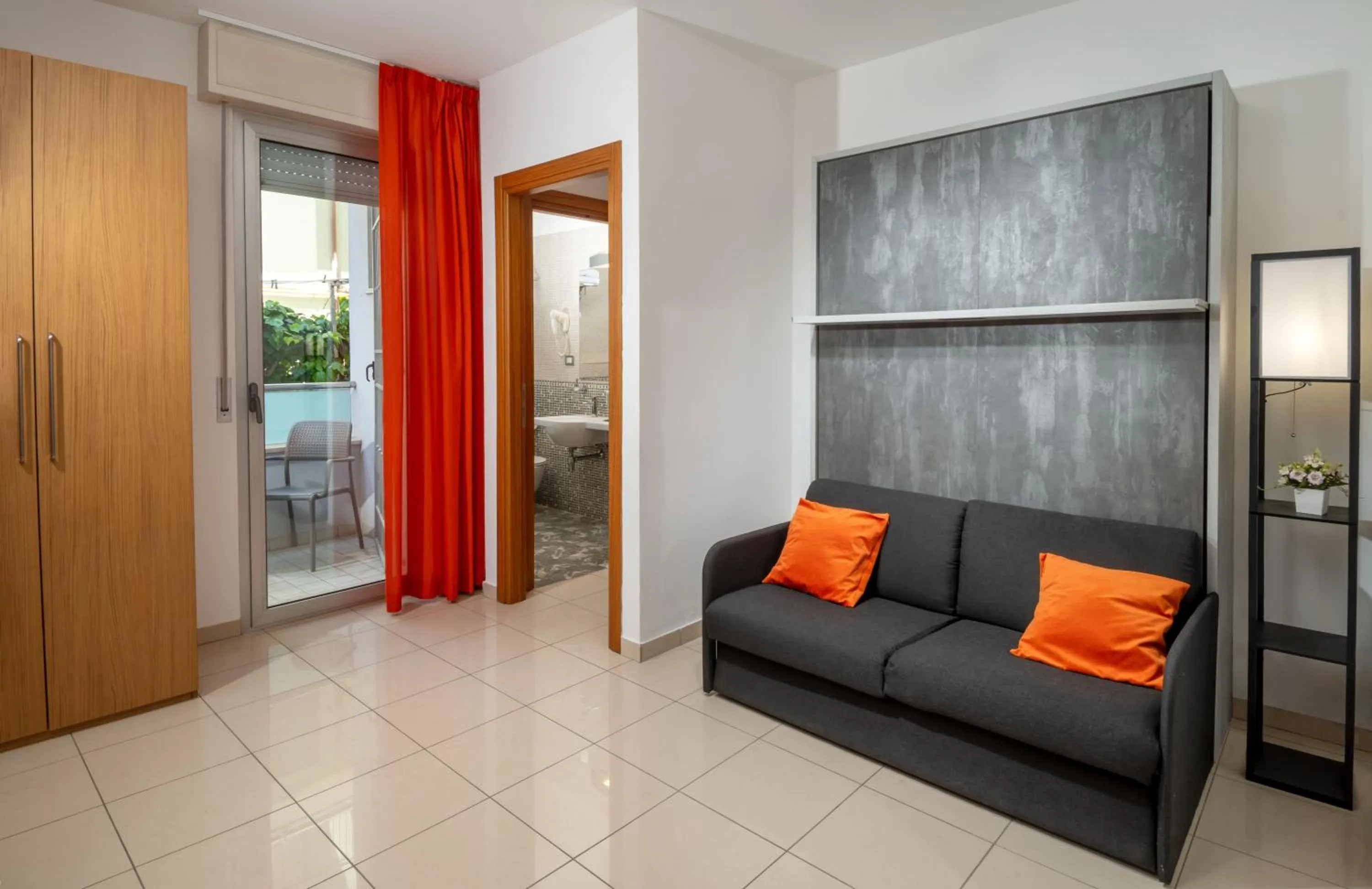 Seating area in Residence Marzia