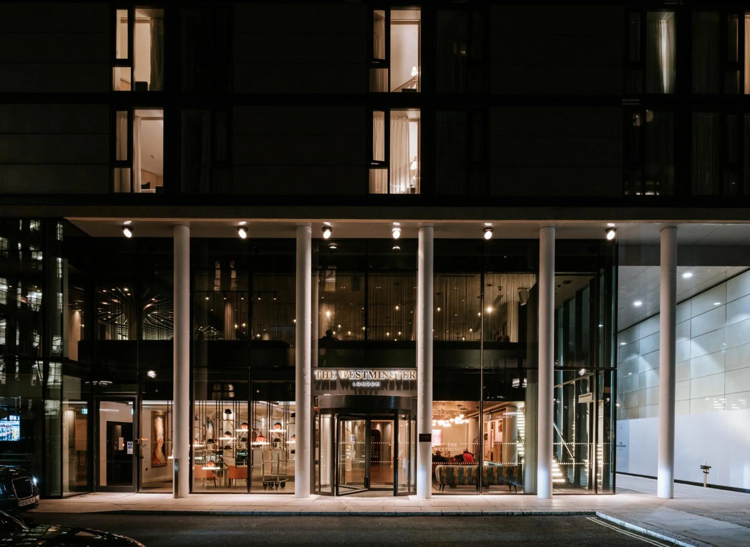 Property building in The Westminster London, Curio Collection by Hilton