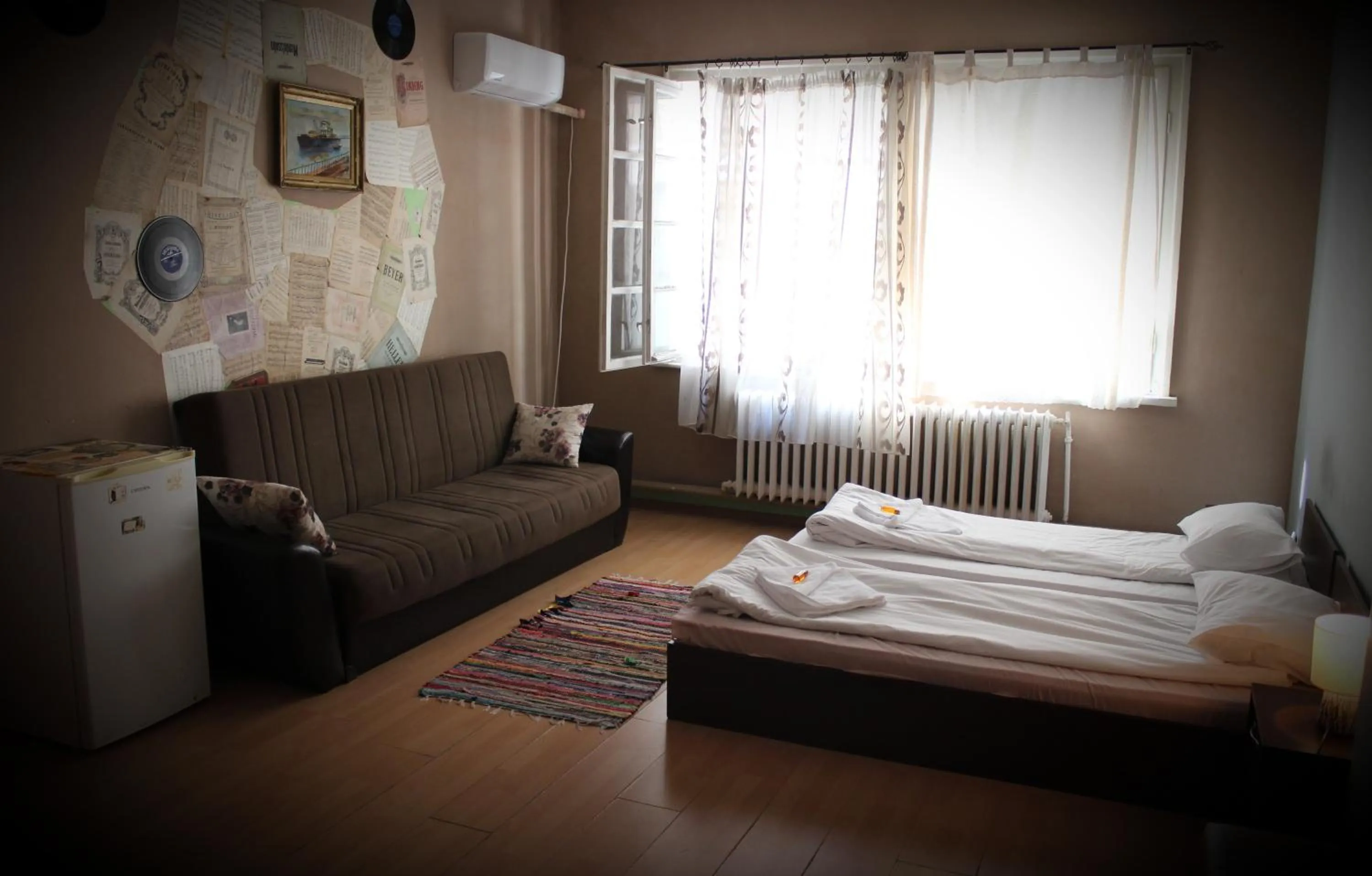 Bedroom, Bed in Serdika Rooms