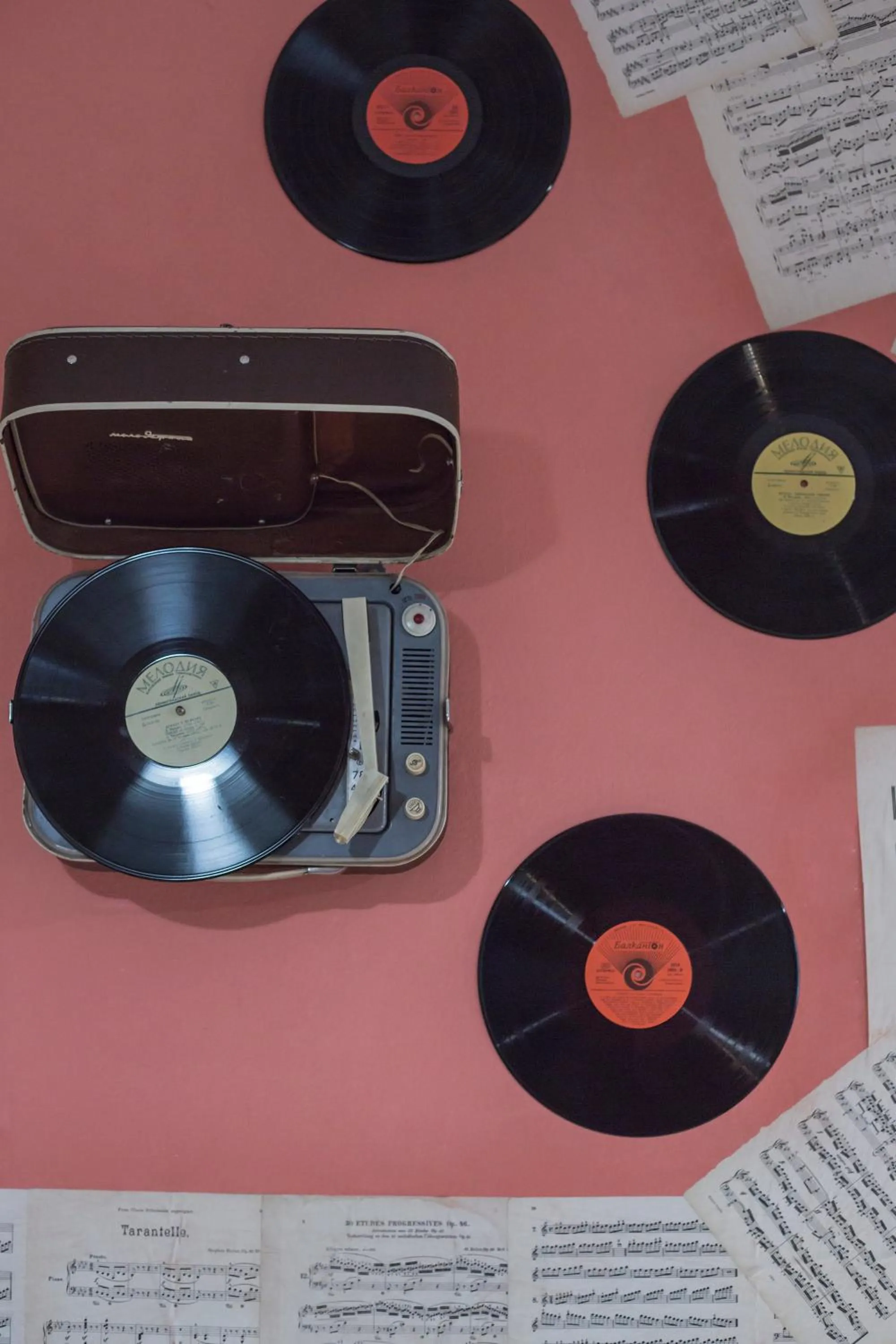 Decorative detail in Serdika Rooms