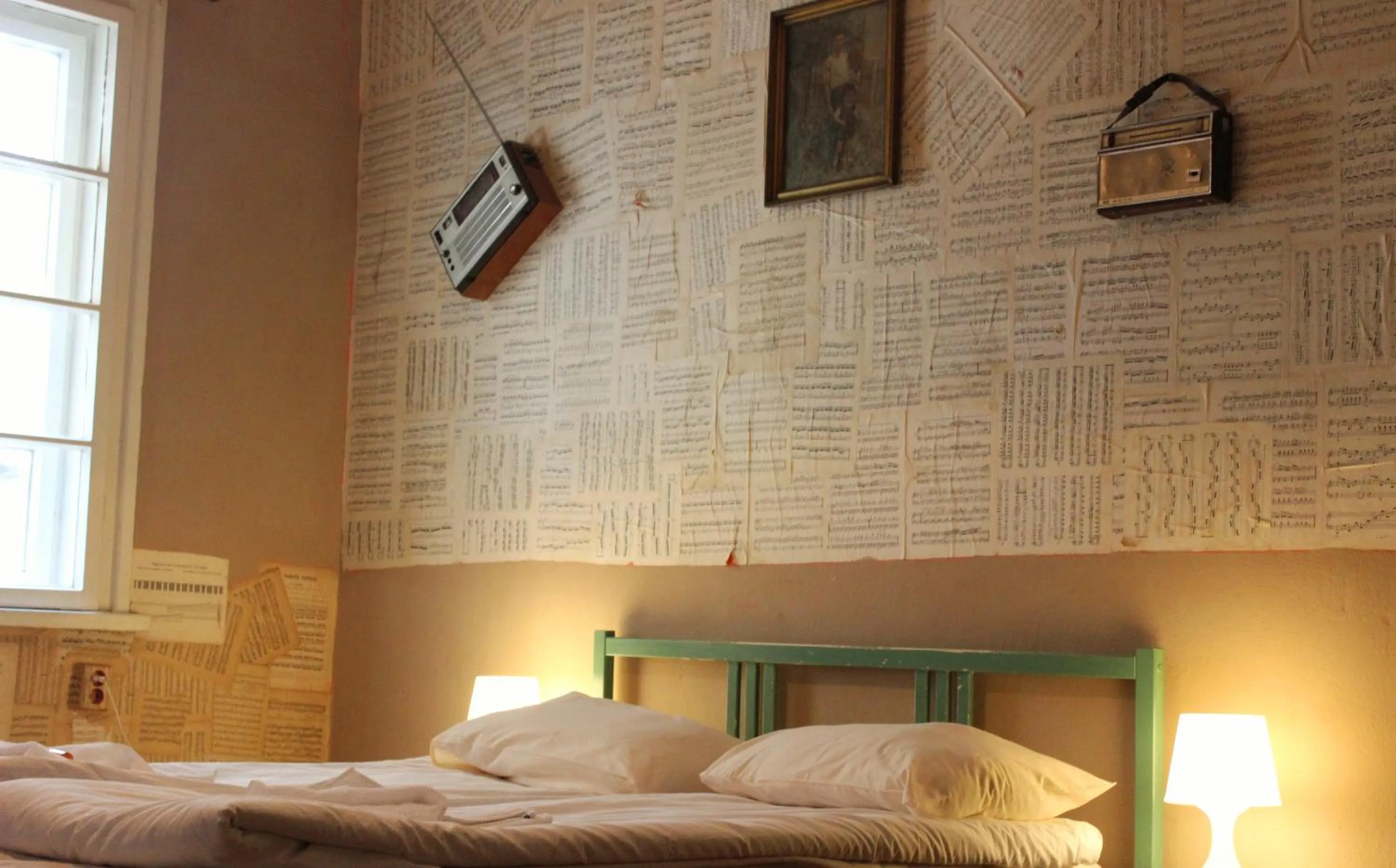 Bedroom, Bed in Serdika Rooms