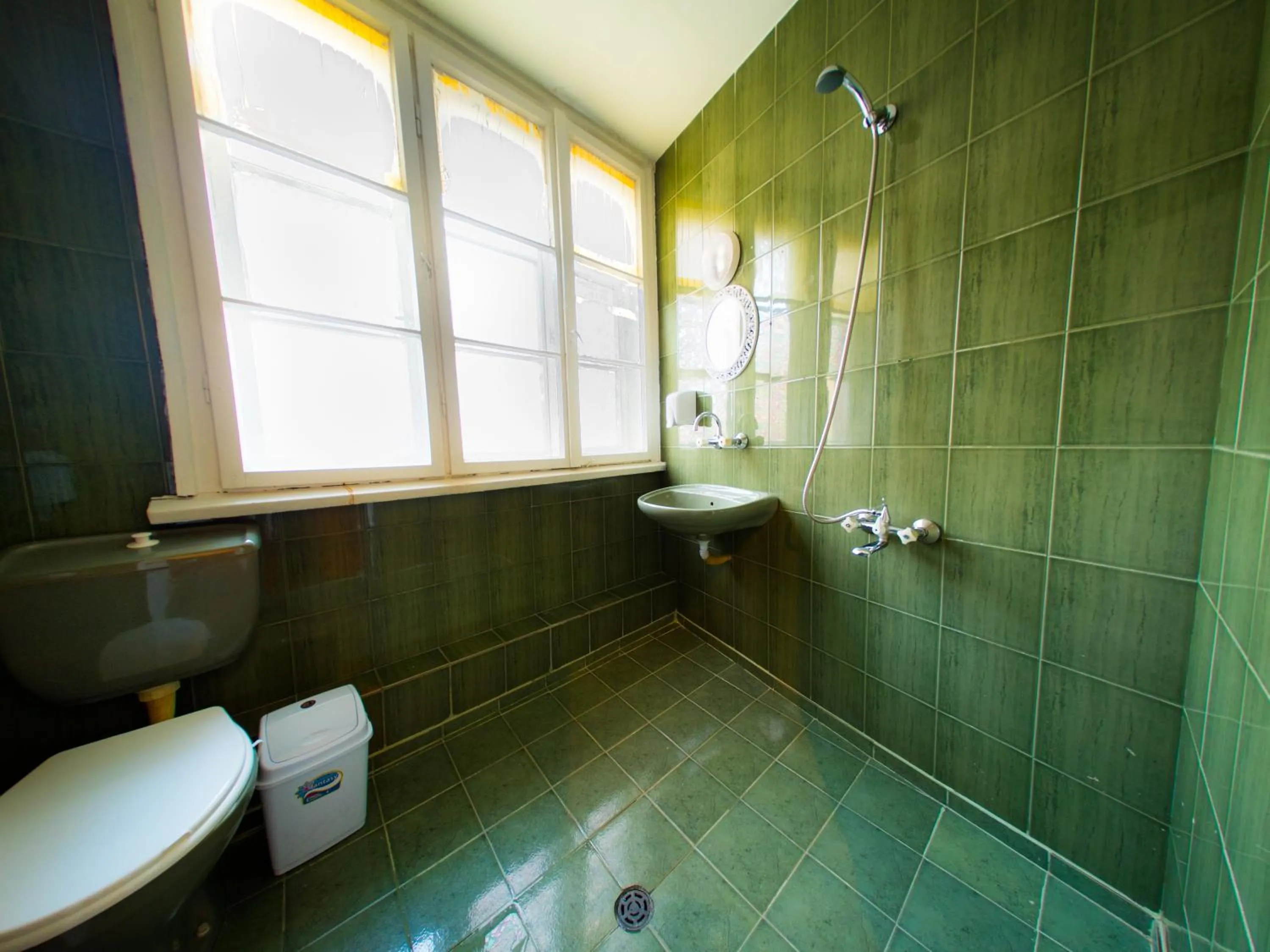 Bathroom in Serdika Rooms