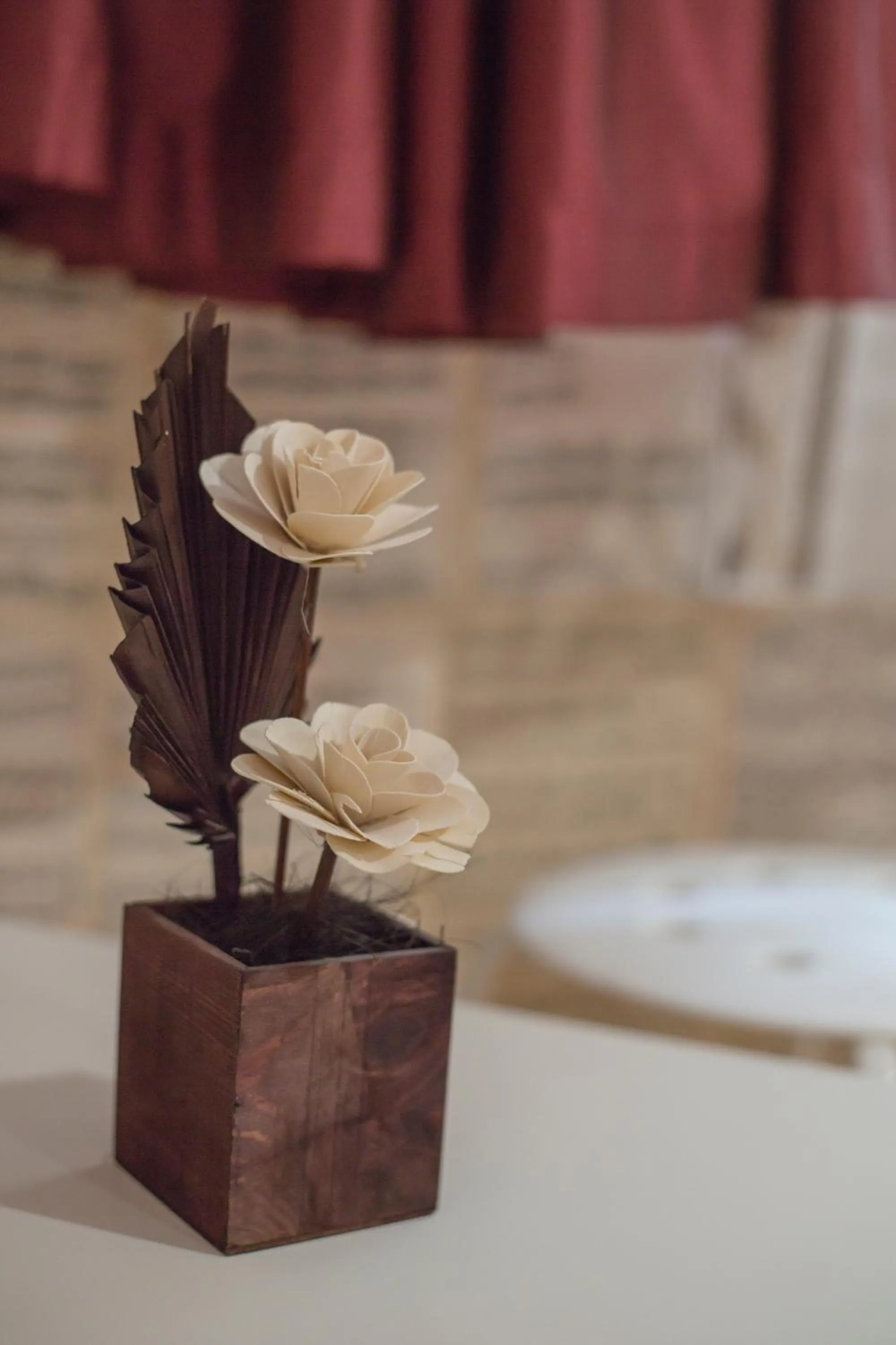 Decorative detail in Serdika Rooms