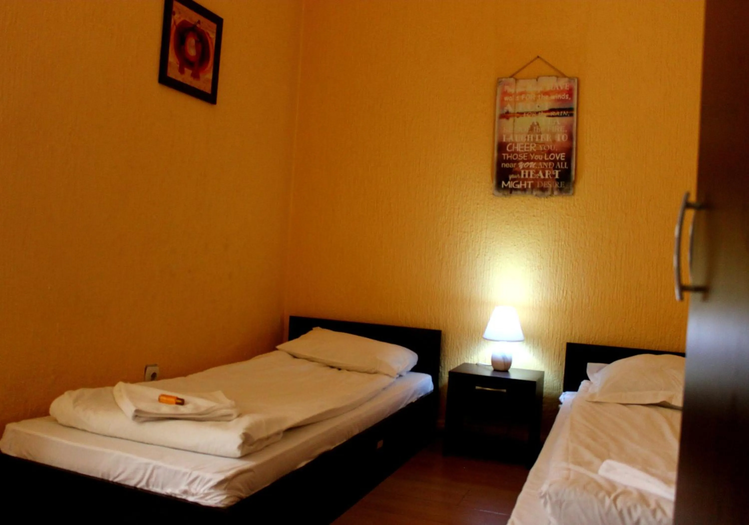 Bedroom, Bed in Serdika Rooms