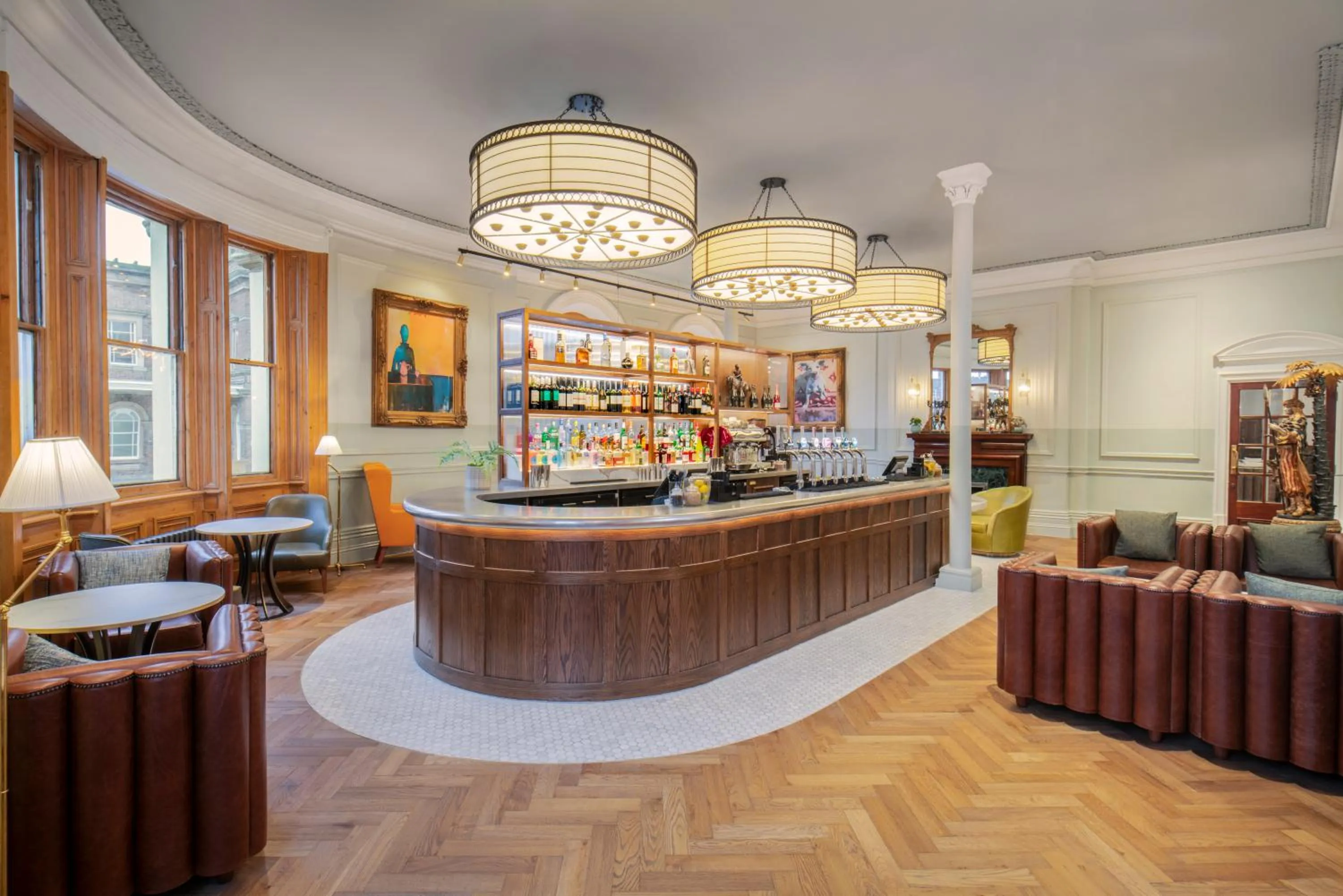 Restaurant/places to eat in The Queen at Chester Hotel, BW Premier Collection