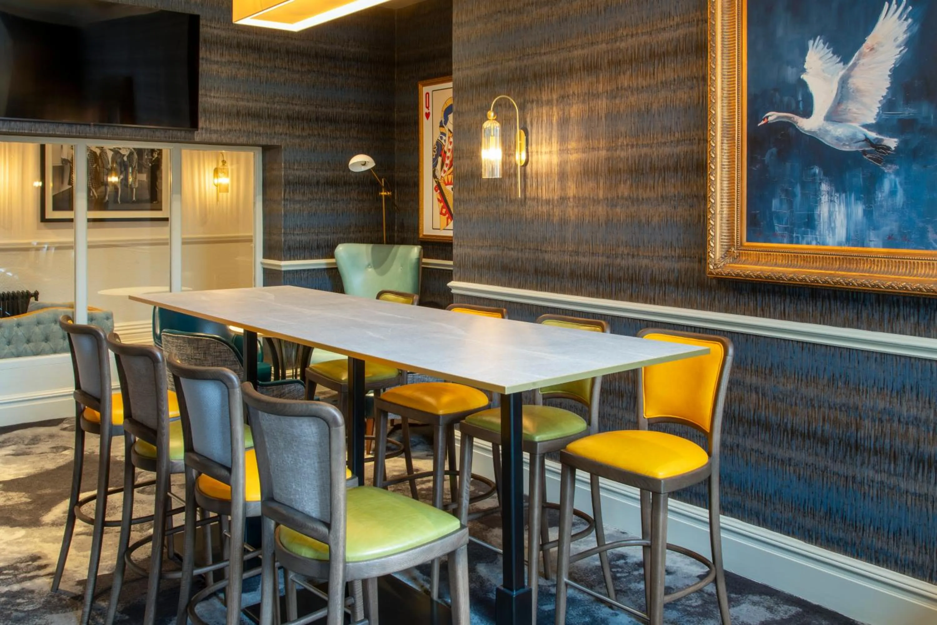 Dining area in The Queen at Chester Hotel, BW Premier Collection