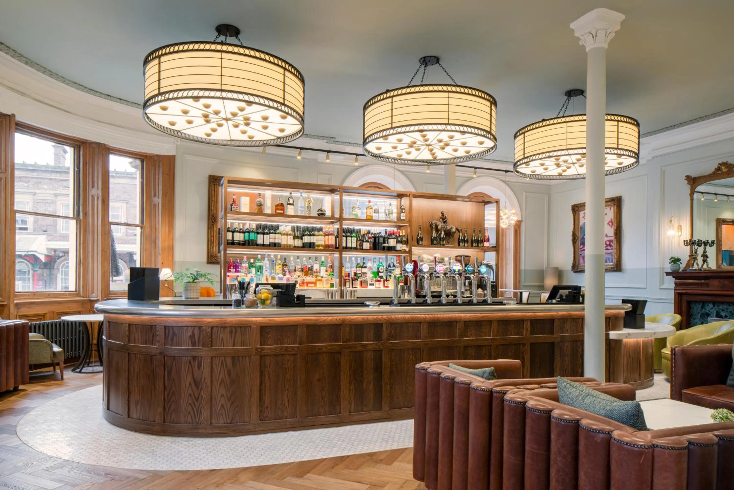 Restaurant/places to eat in The Queen at Chester Hotel, BW Premier Collection