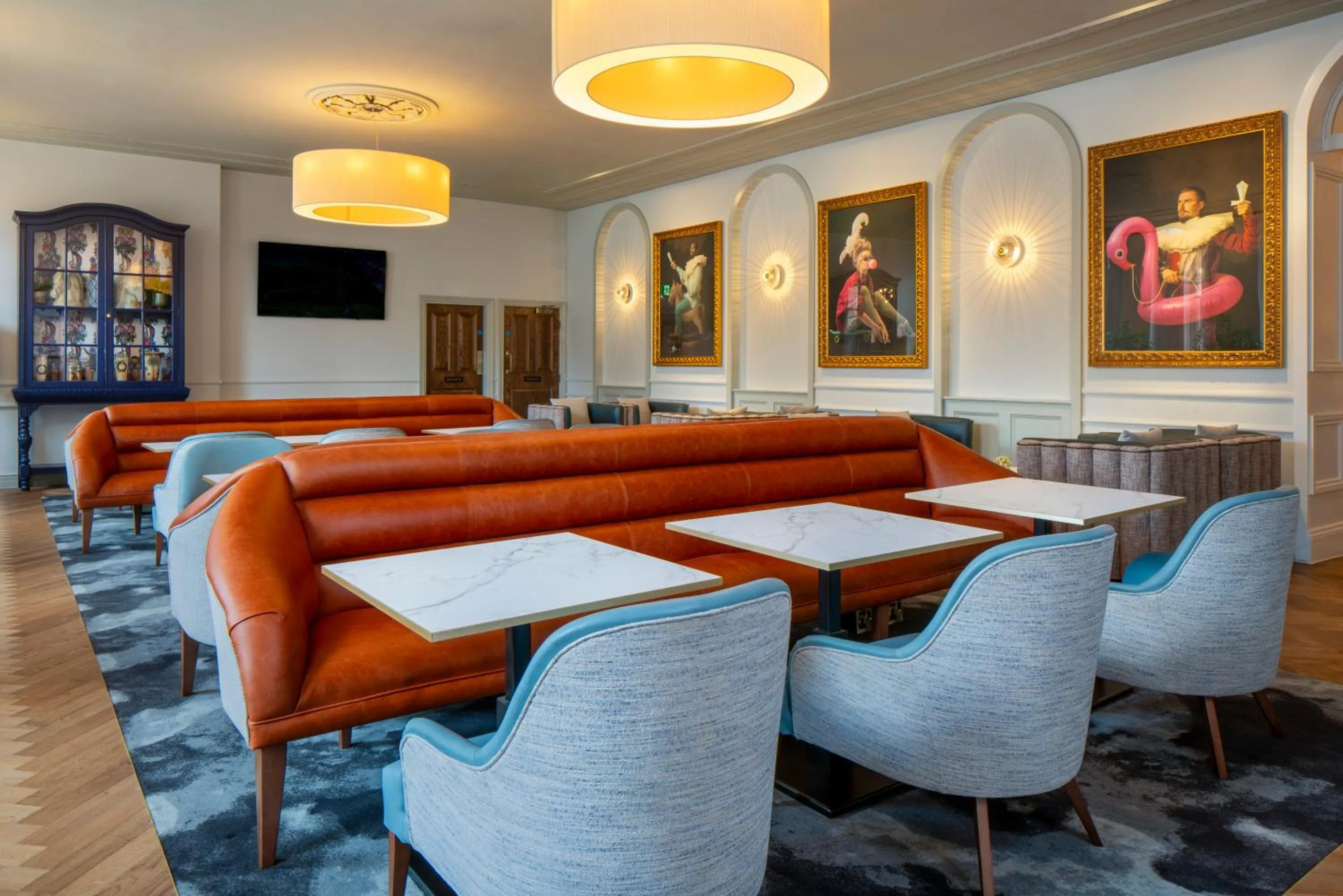 Restaurant/places to eat in The Queen at Chester Hotel, BW Premier Collection