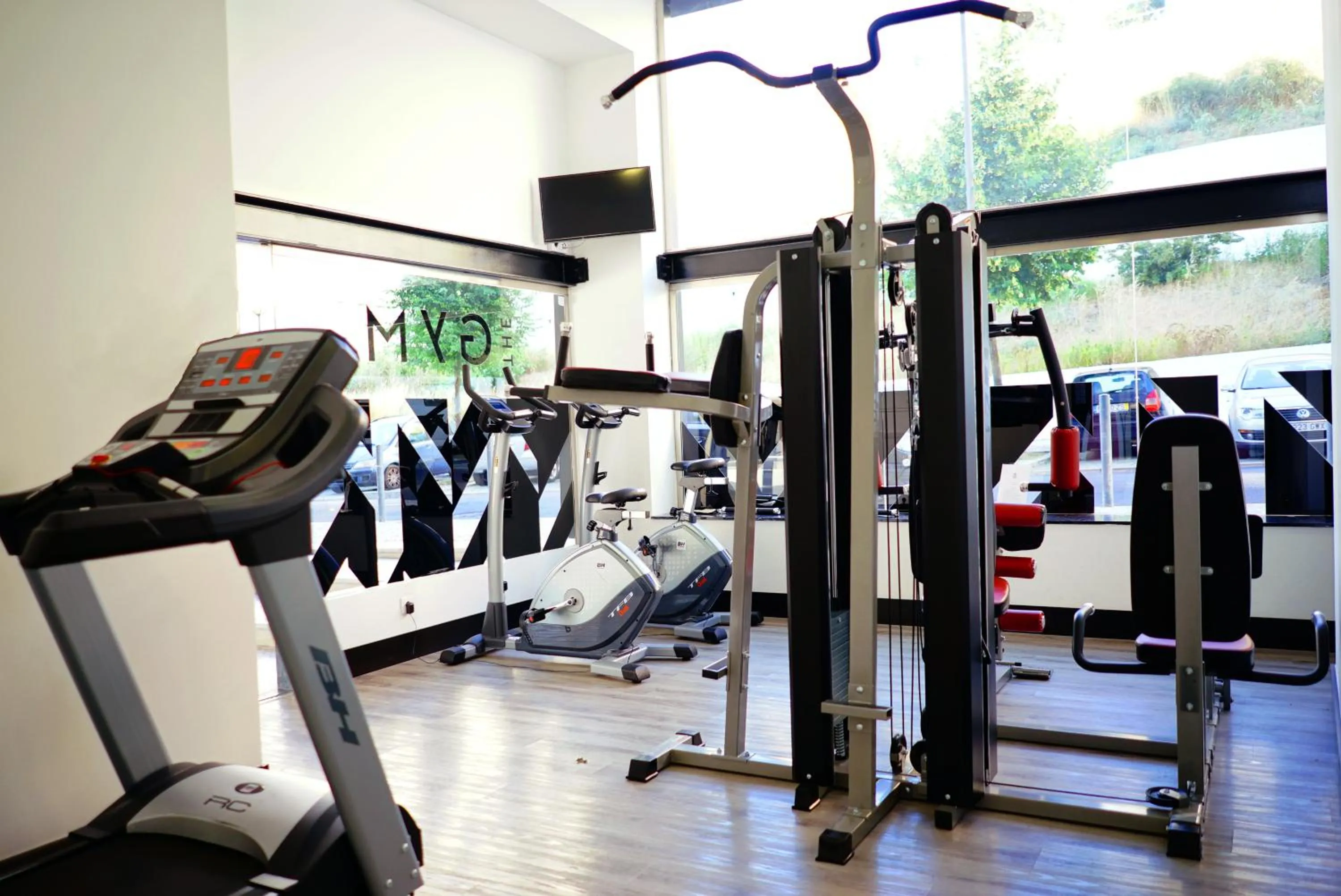 Fitness centre/facilities in Upon Lisbon Prime Residences