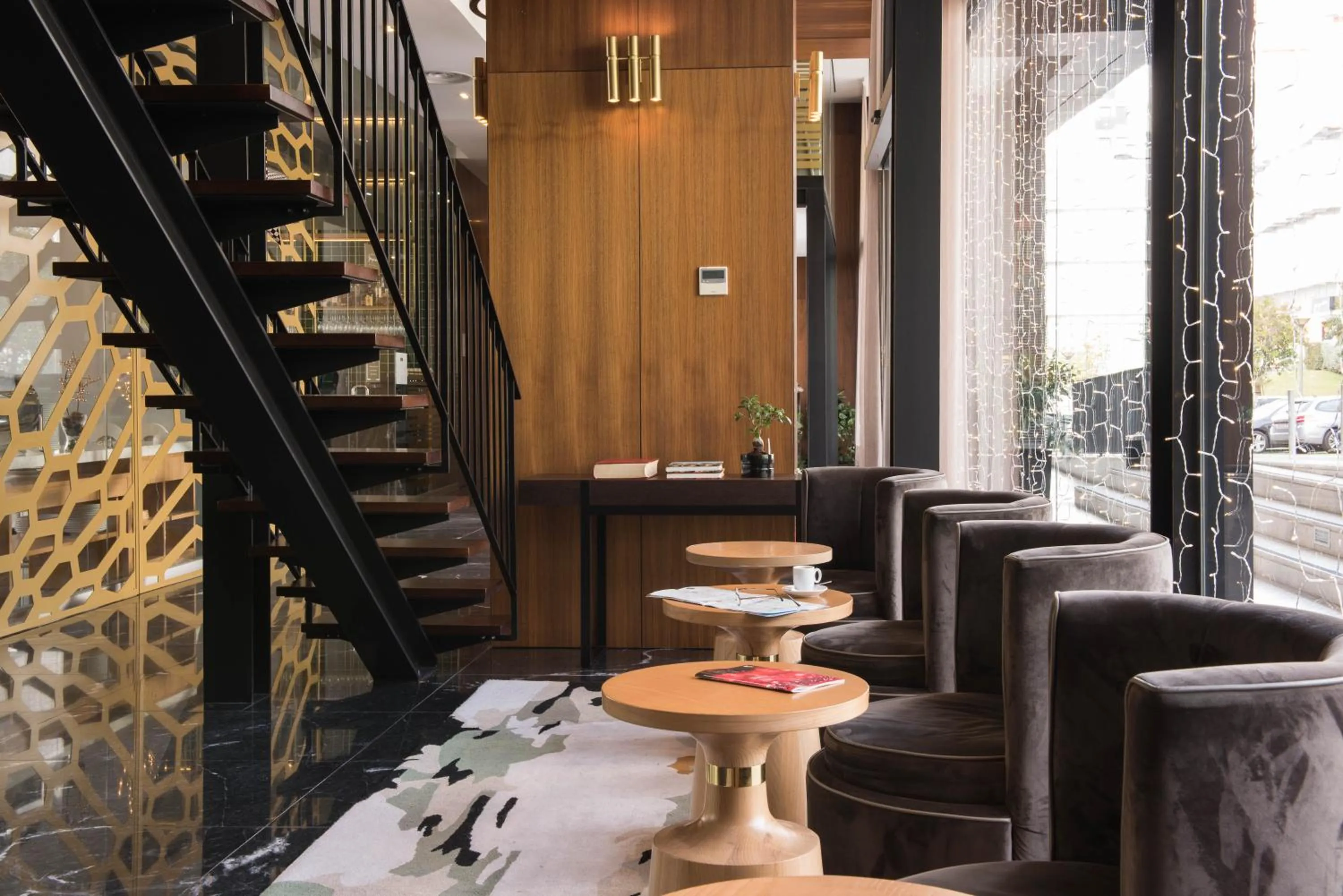 Lobby or reception in Upon Lisbon Prime Residences