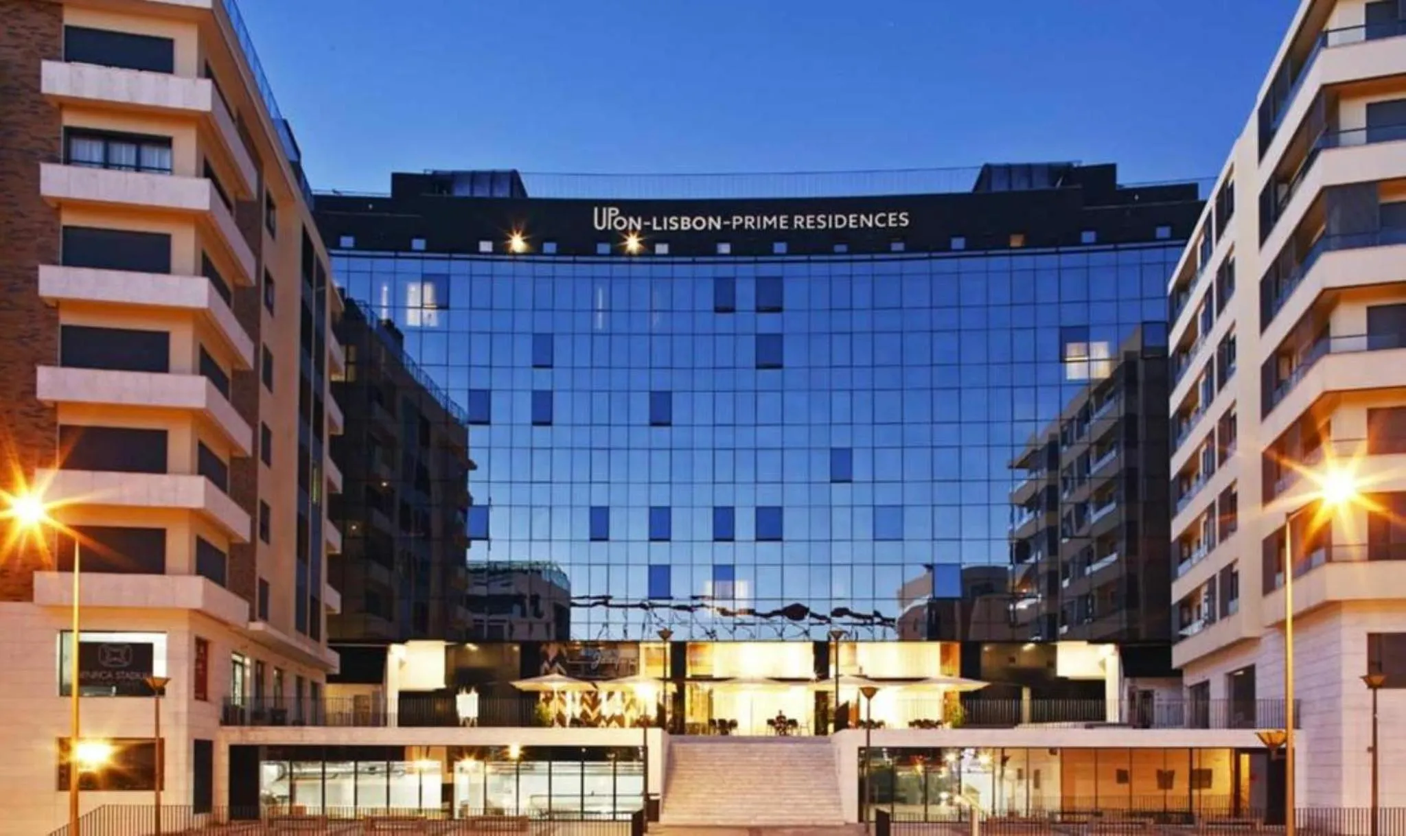 Property building in Upon Lisbon Prime Residences