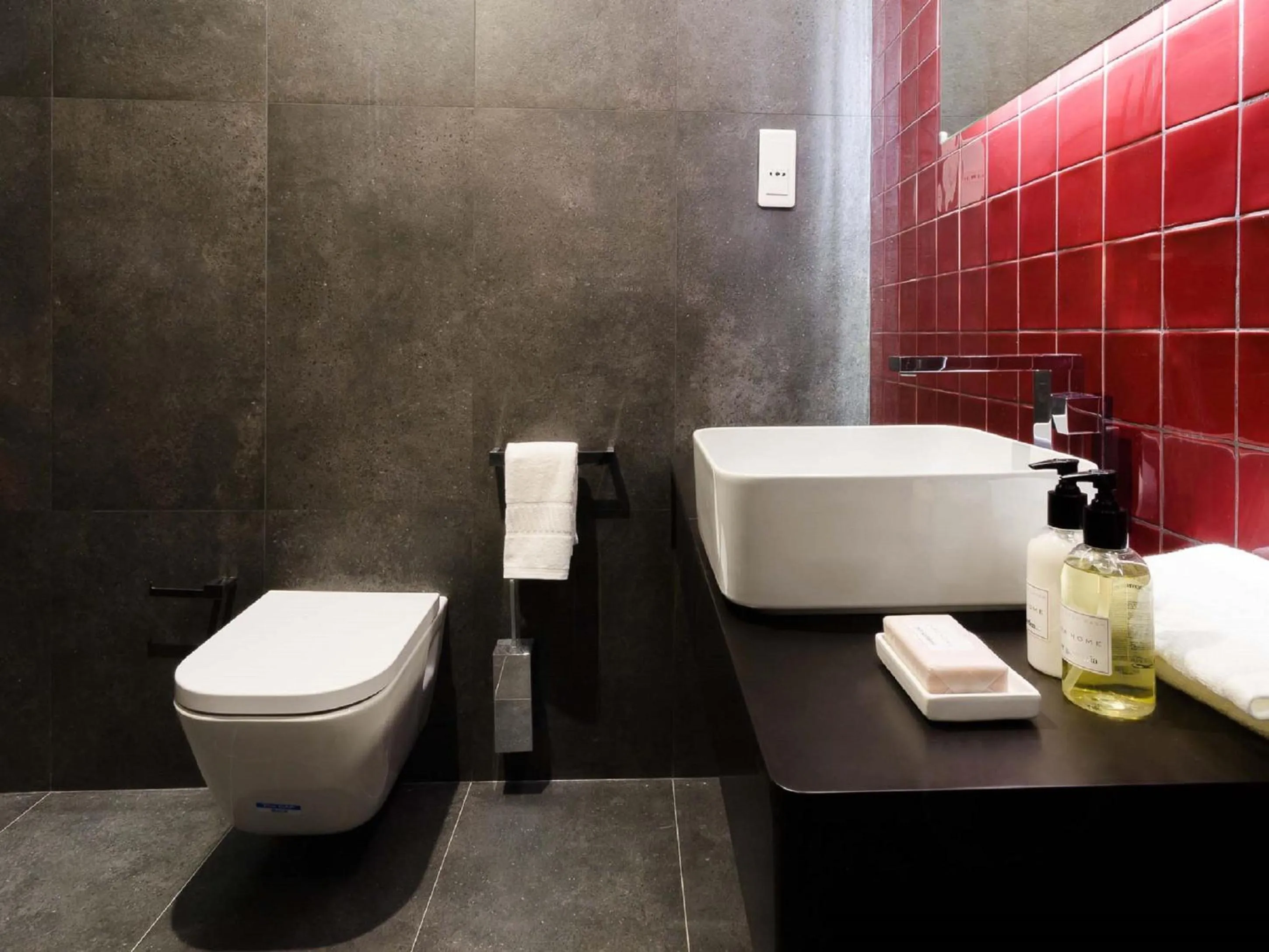 Bathroom in Upon Lisbon Prime Residences